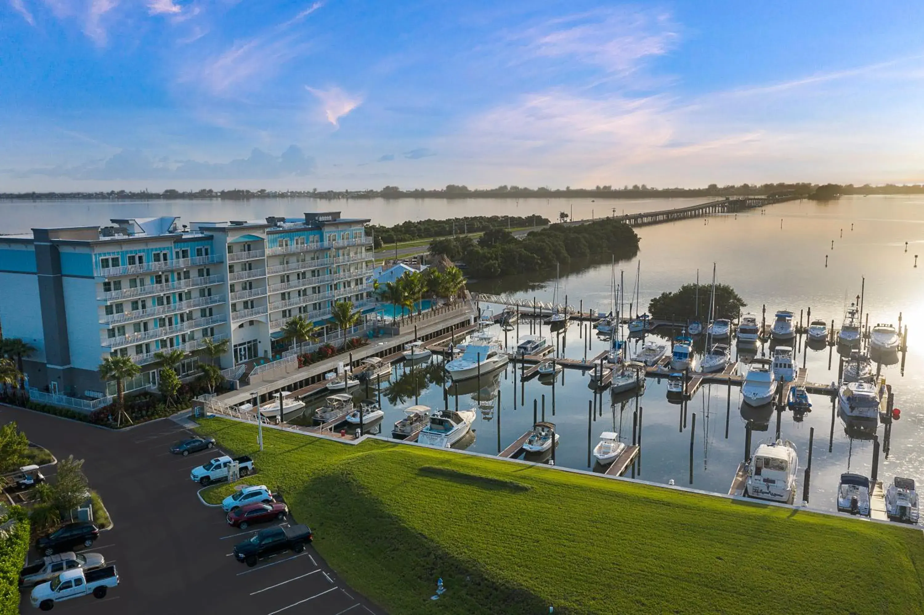 Bird's eye view in Compass Hotel by Margaritaville Anna Maria Sound Bird's eye view in Compass Hotel by Margaritaville Anna Maria Sound