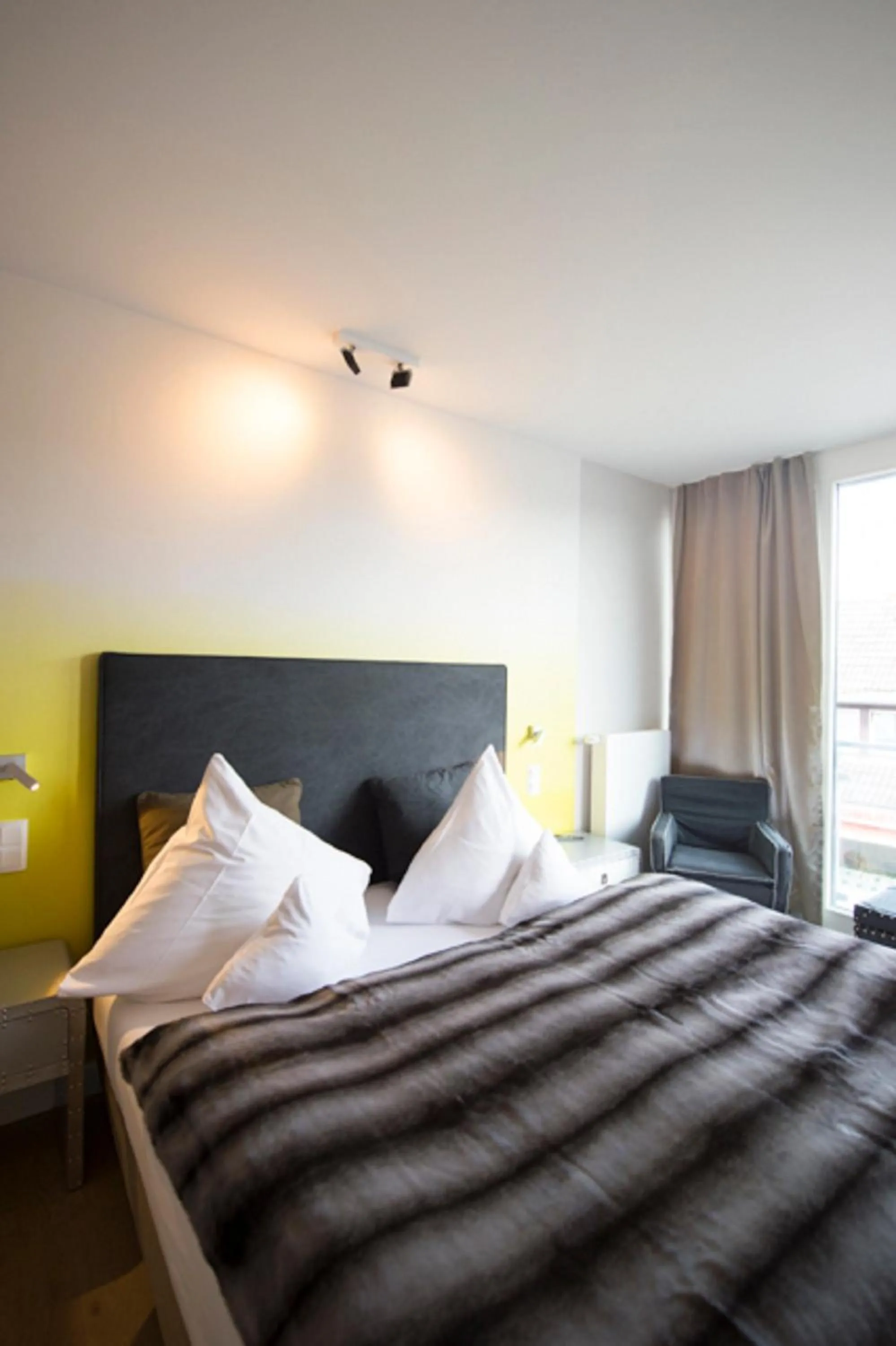 Bed in Das 54 Grad Nord - Apartments & More