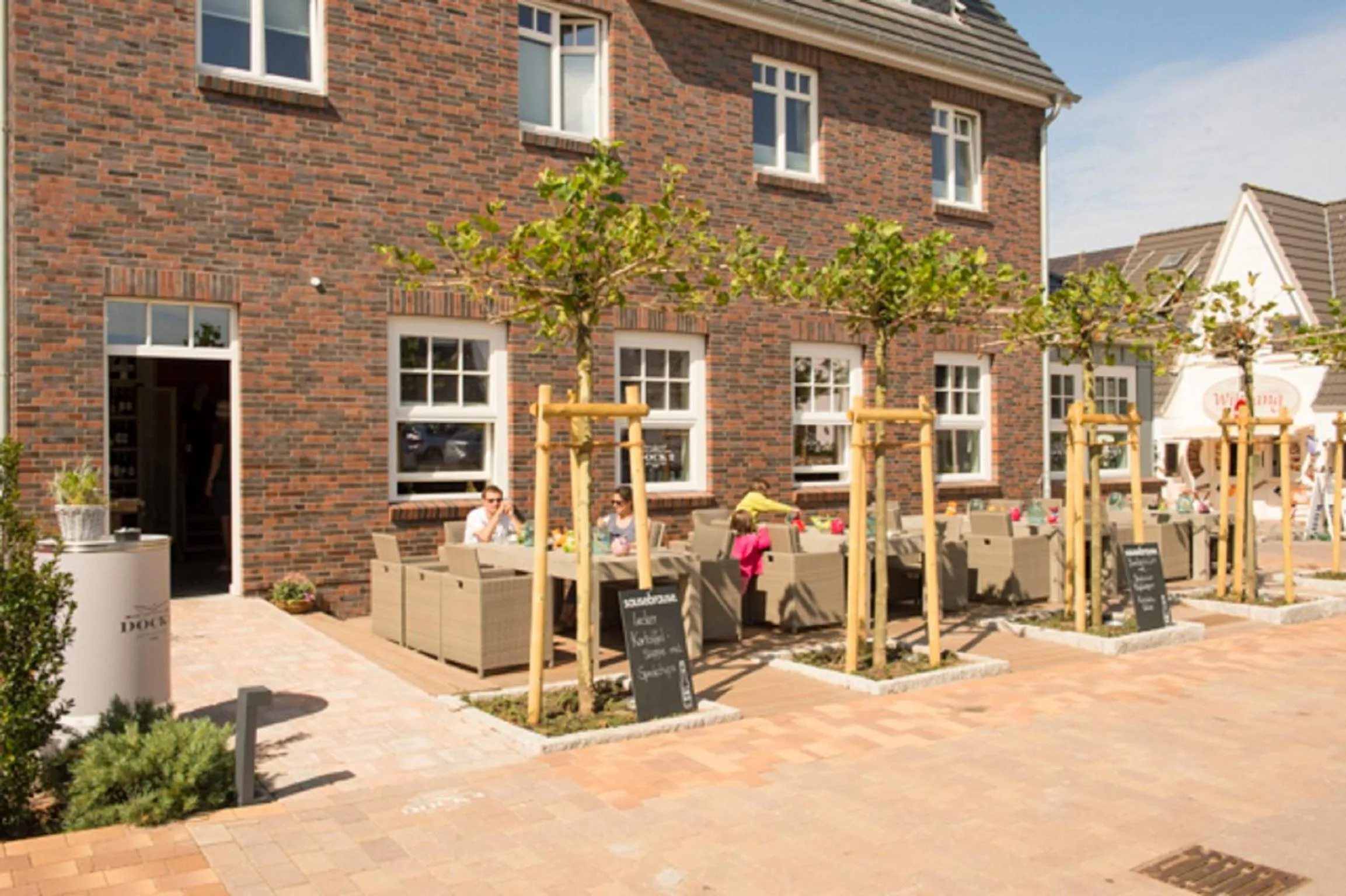 Facade/entrance in Das 54 Grad Nord - Apartments & More