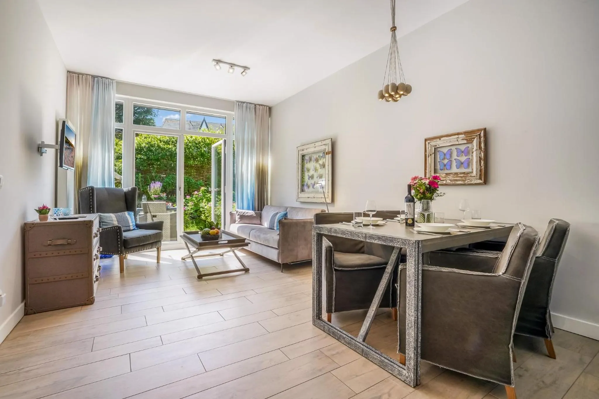 Living room in Das 54 Grad Nord - Apartments & More