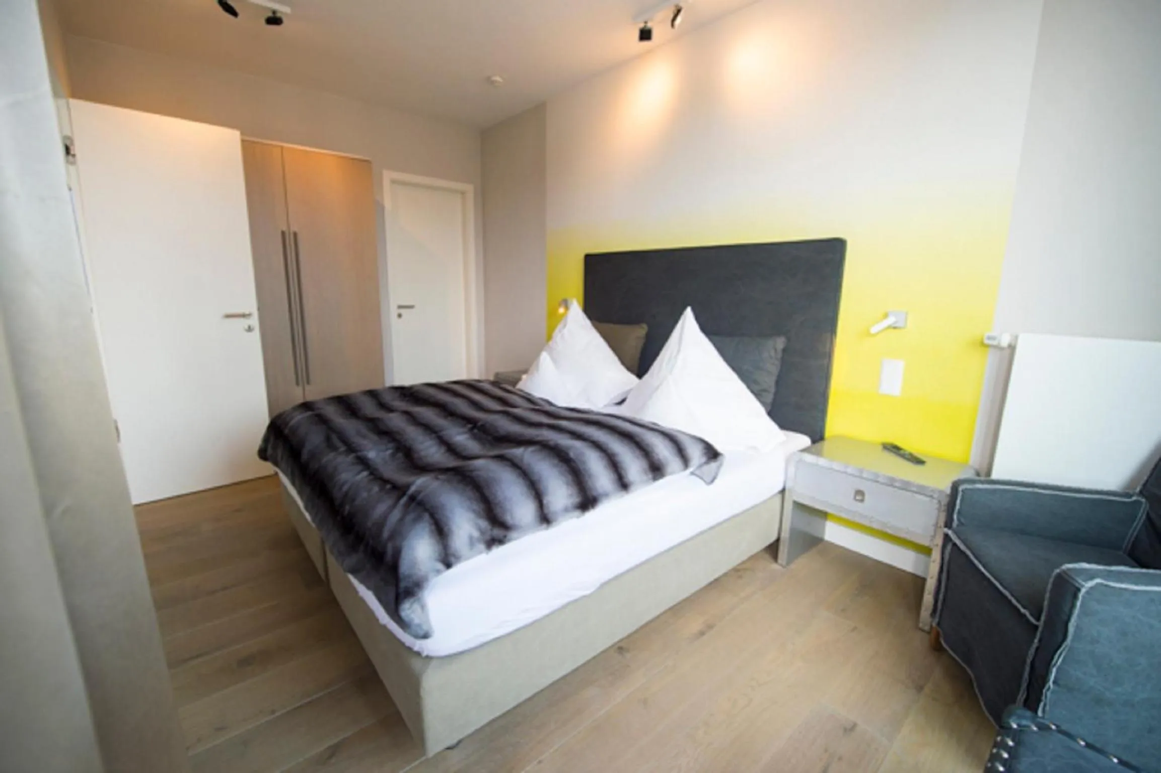 Bed in Das 54 Grad Nord - Apartments & More