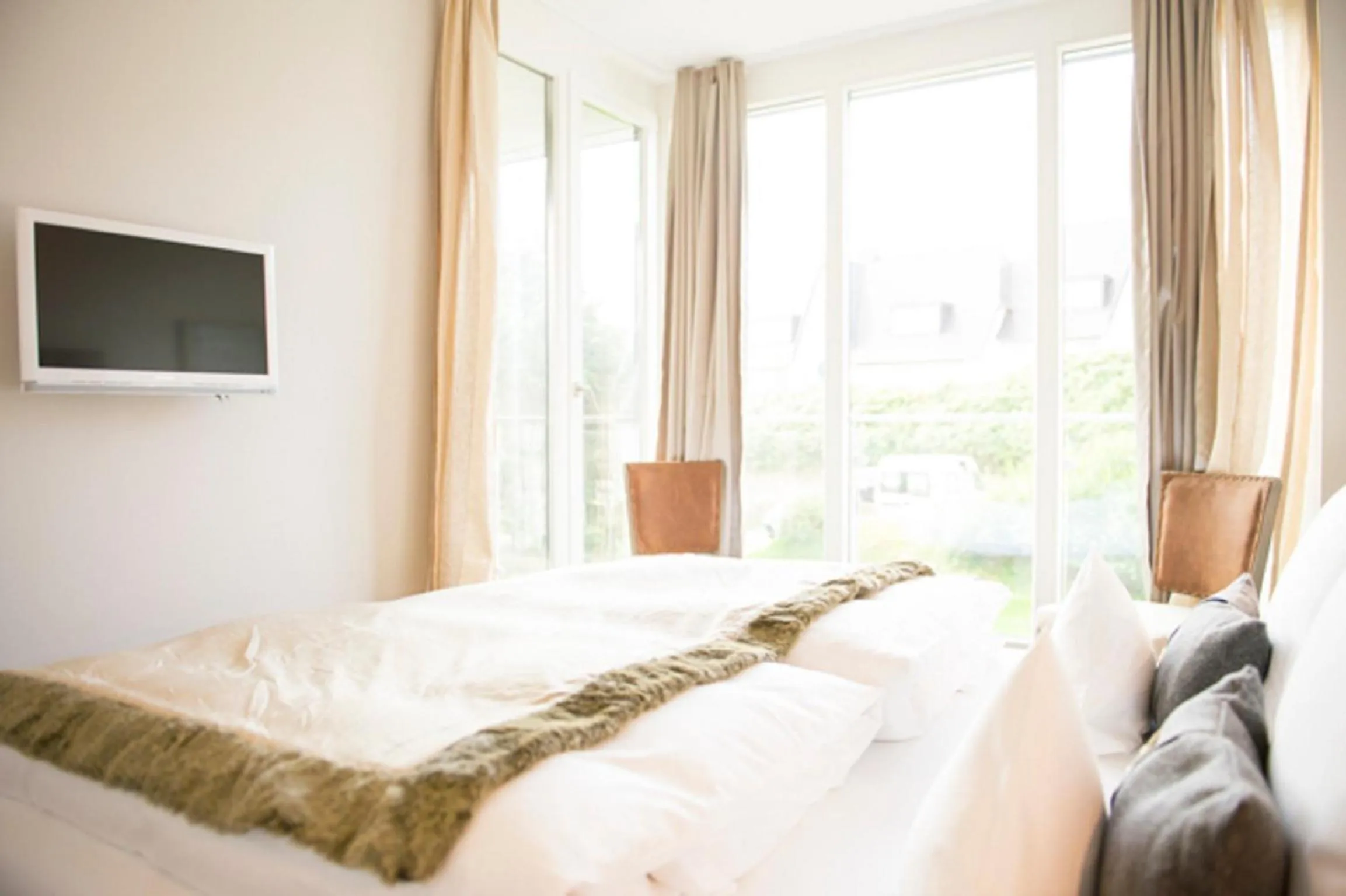 Bed in Das 54 Grad Nord - Apartments & More