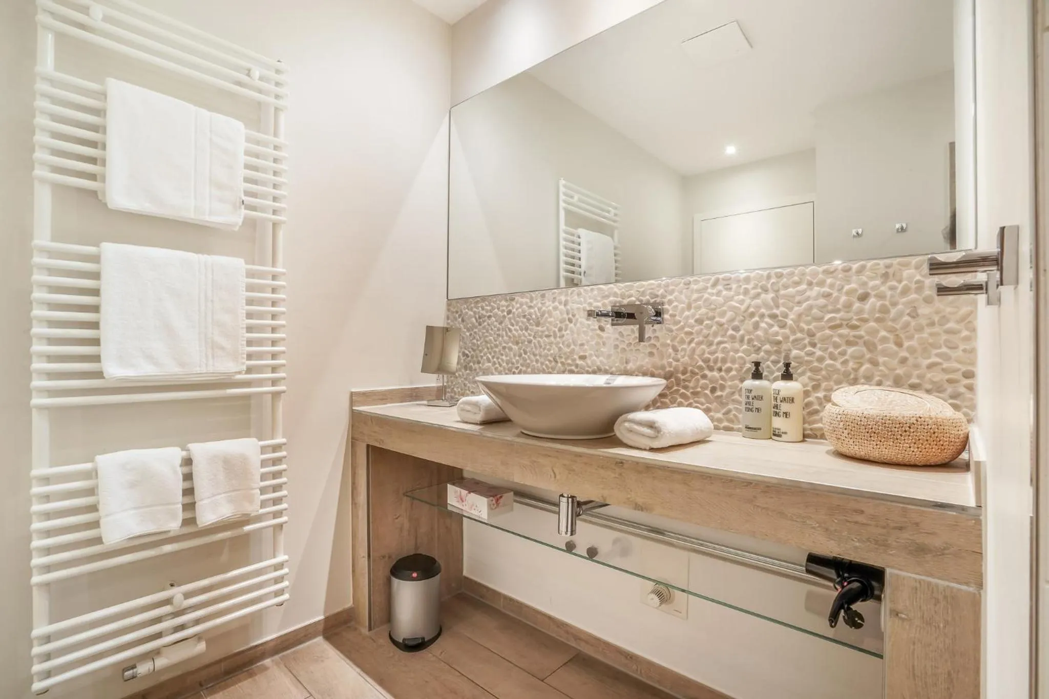 Bathroom in Das 54 Grad Nord - Apartments & More