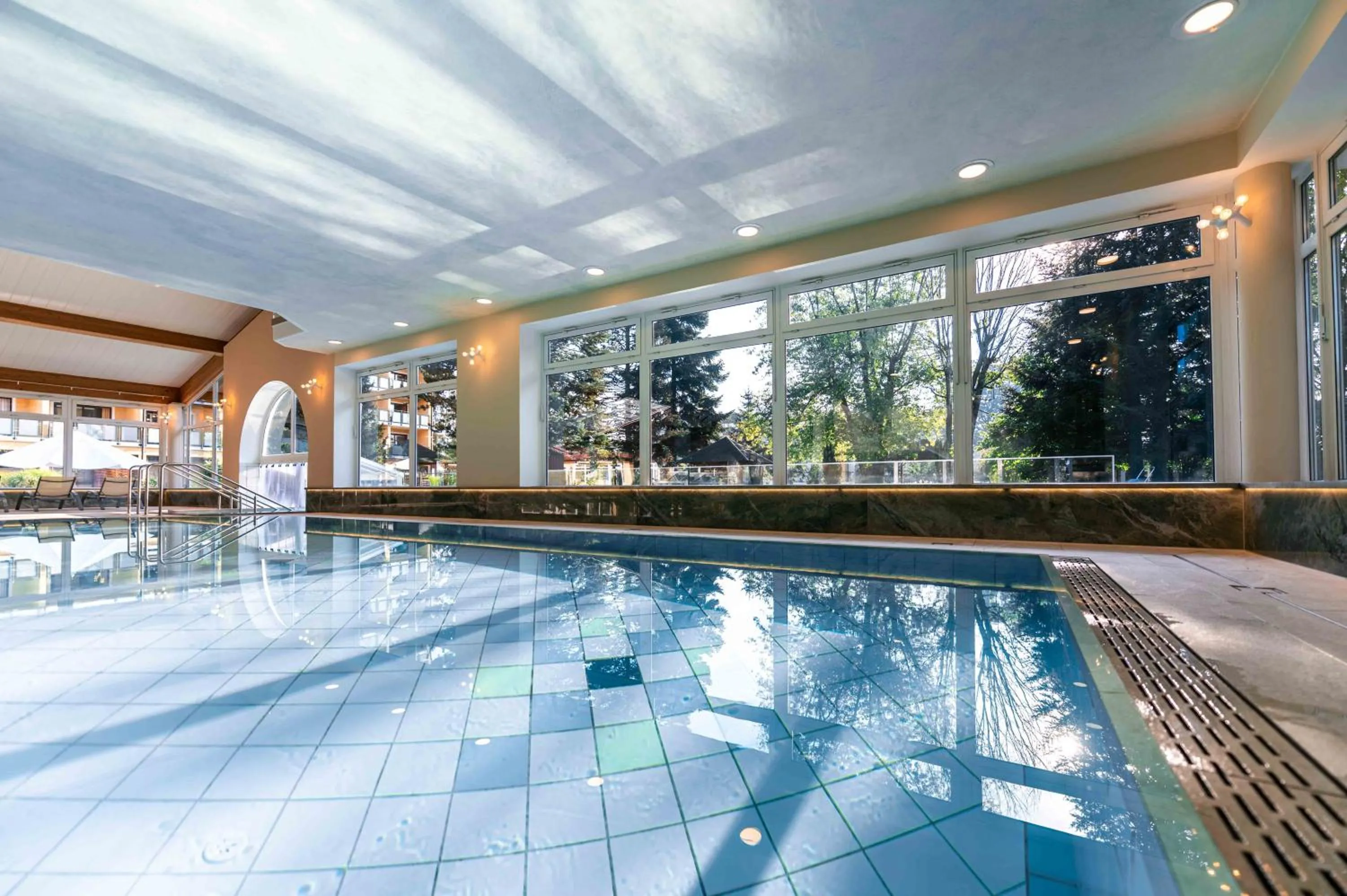 Swimming pool in Kurhotel Zink e. K.