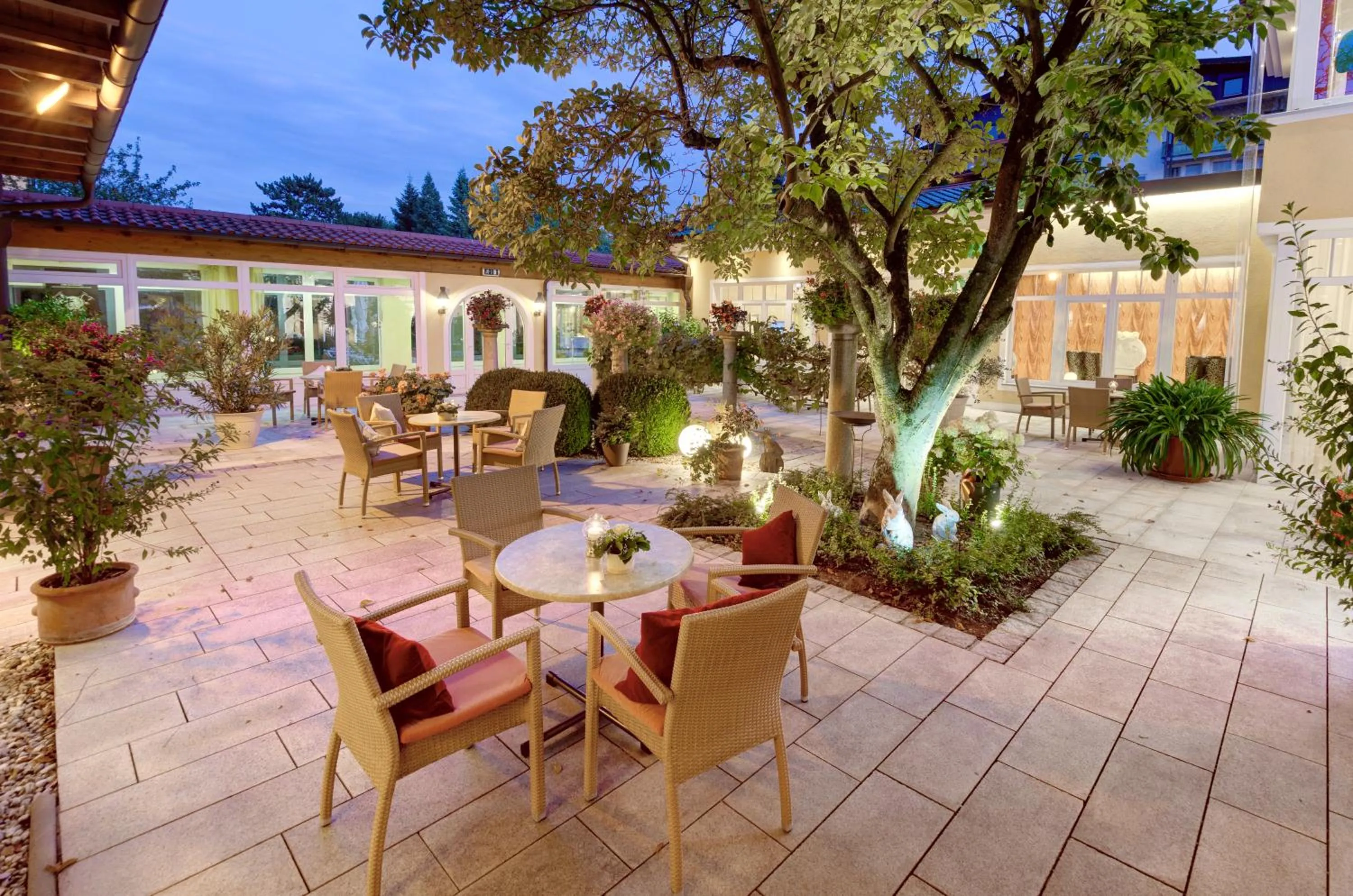 Patio in Kurhotel Zink e. K.