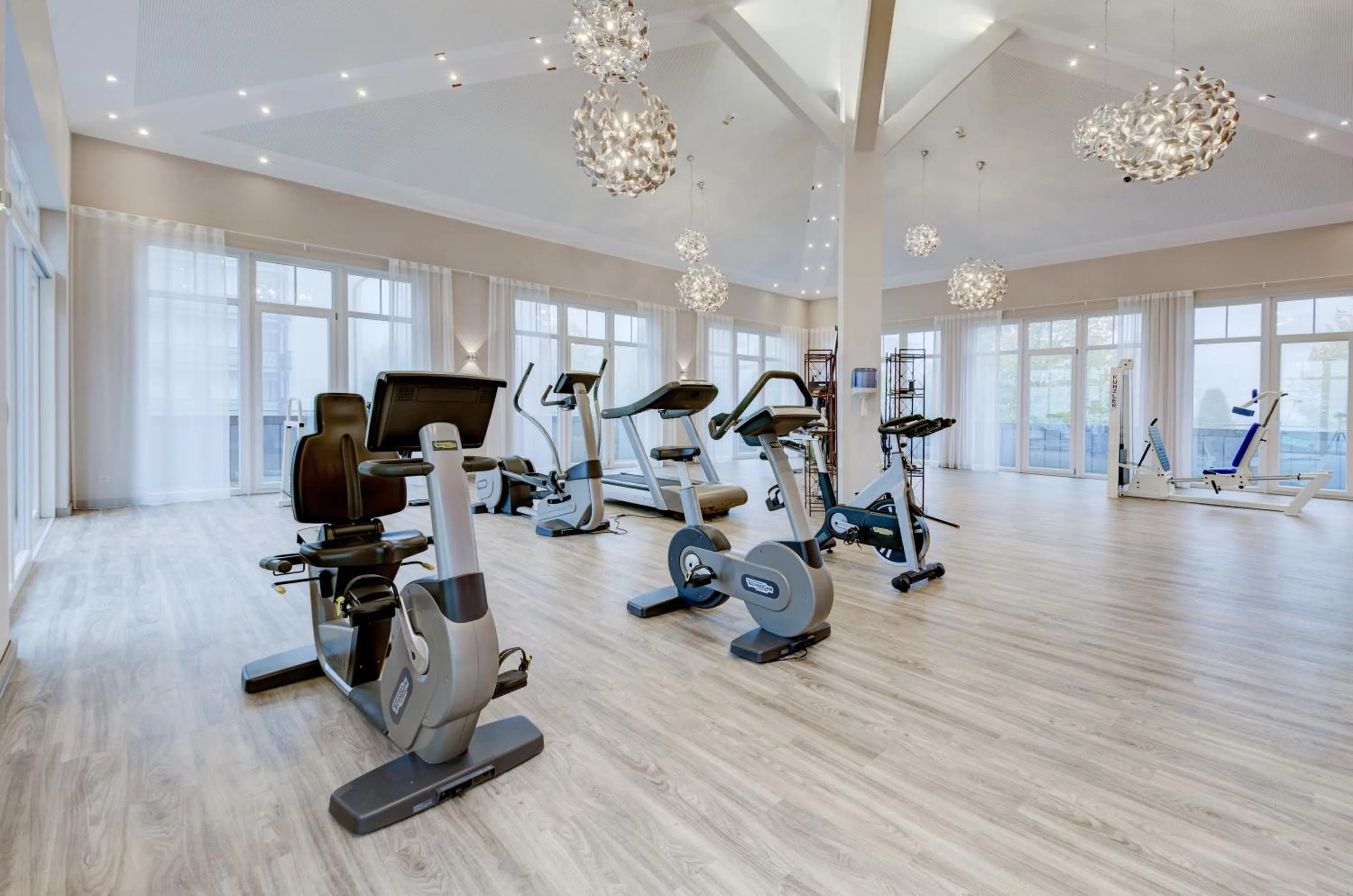 Fitness centre/facilities in Kurhotel Zink e. K.