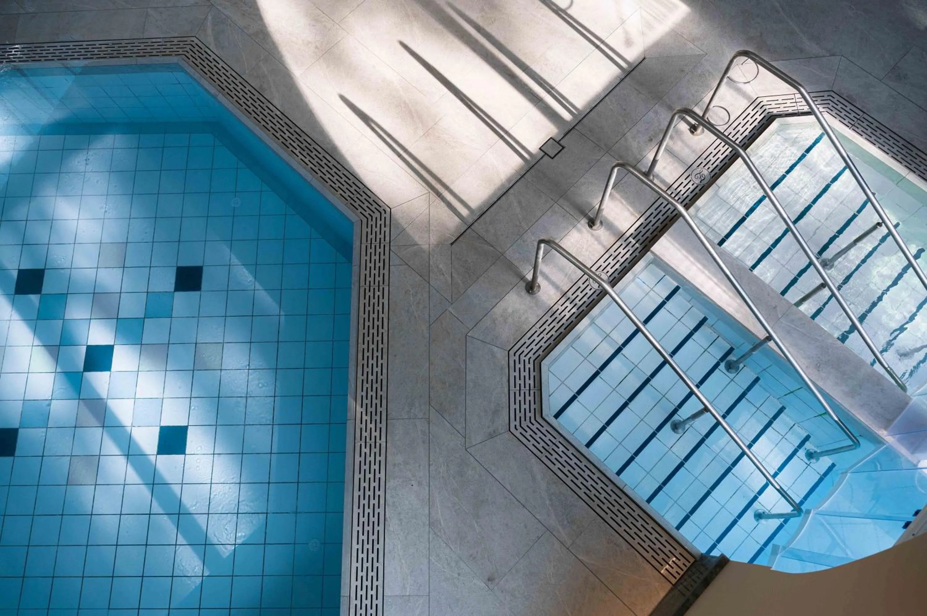 Swimming pool in Kurhotel Zink e. K.