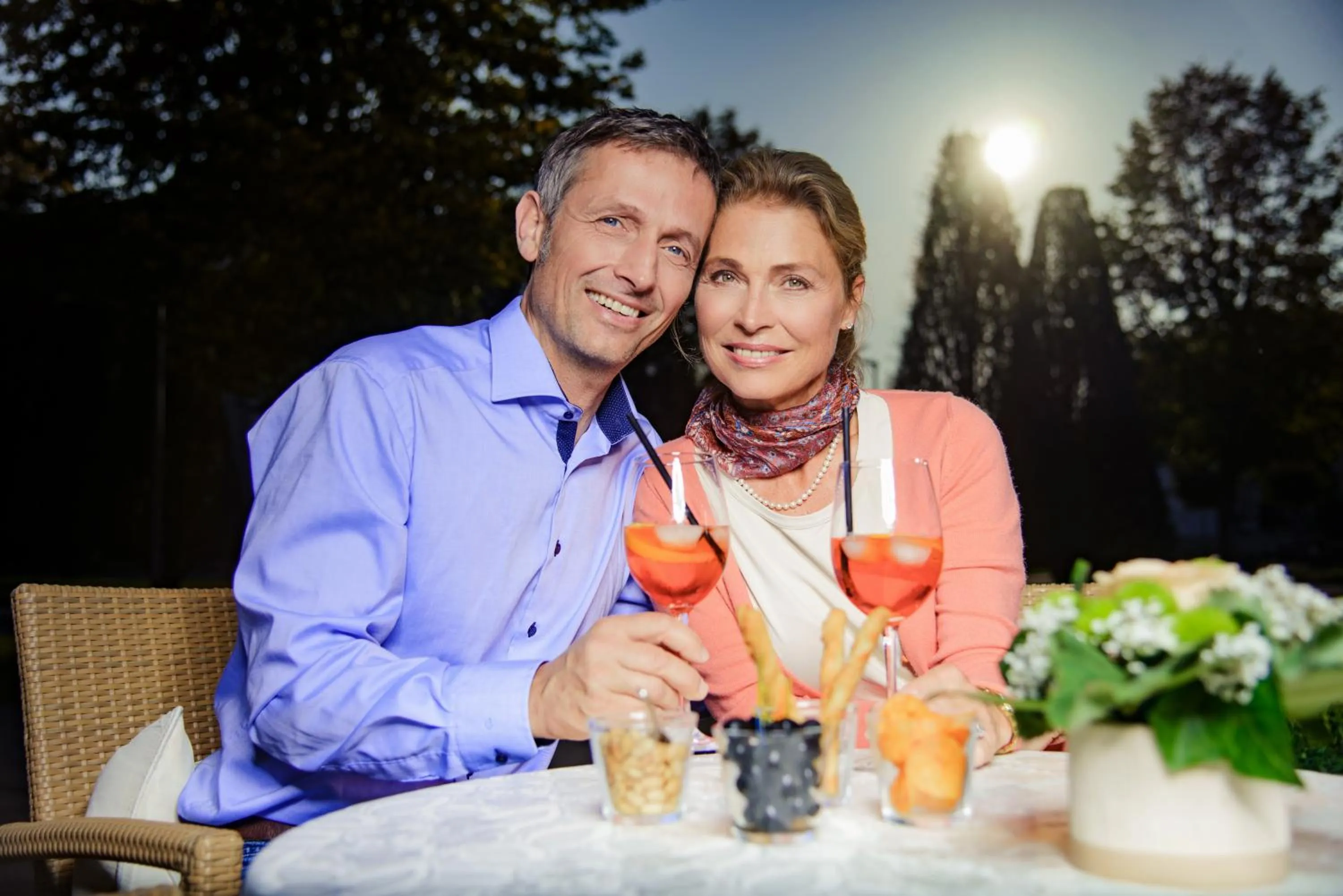 Balcony/Terrace in Kurhotel Zink e. K.