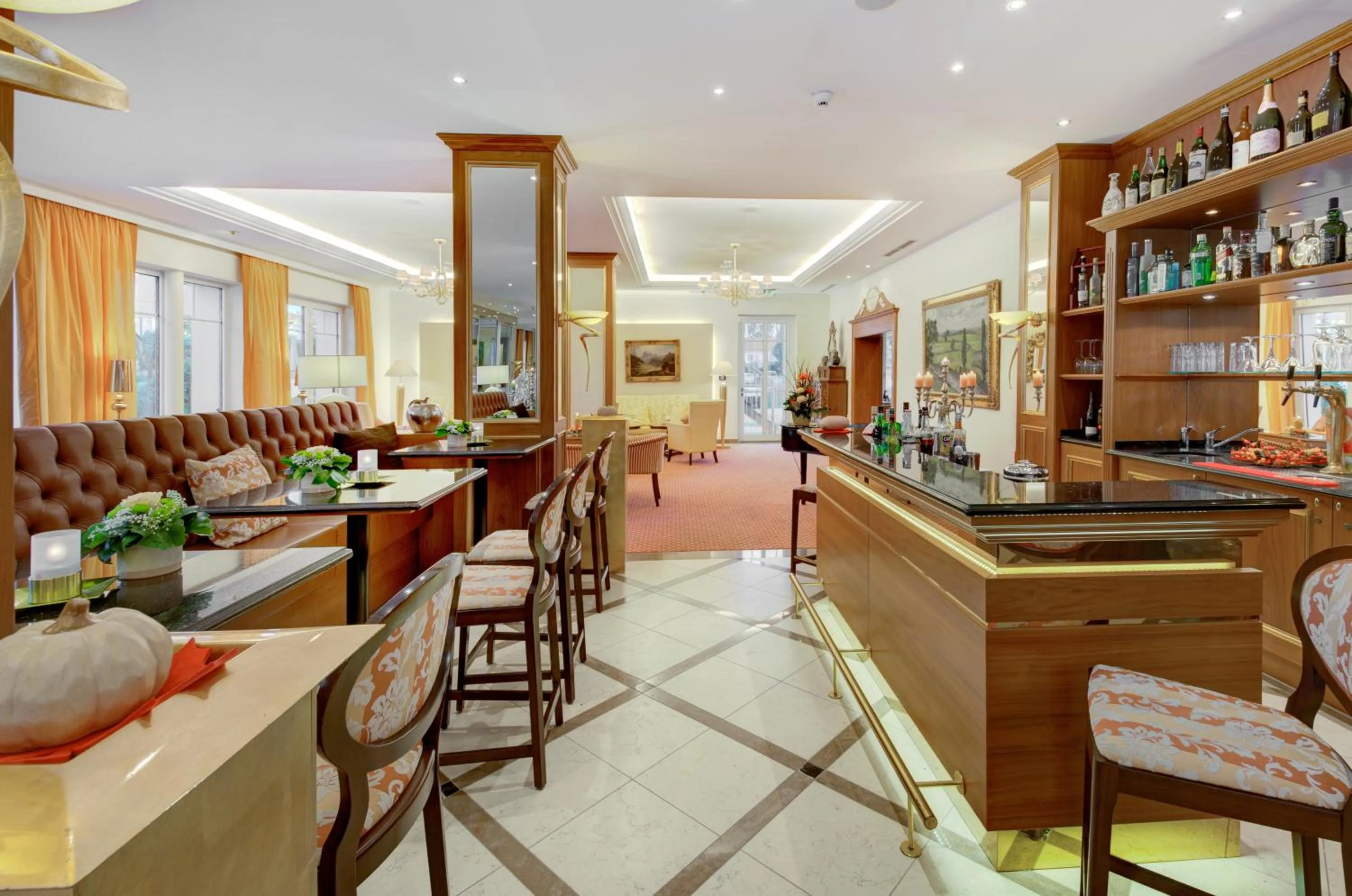 Lounge or bar in Kurhotel Zink e. K.