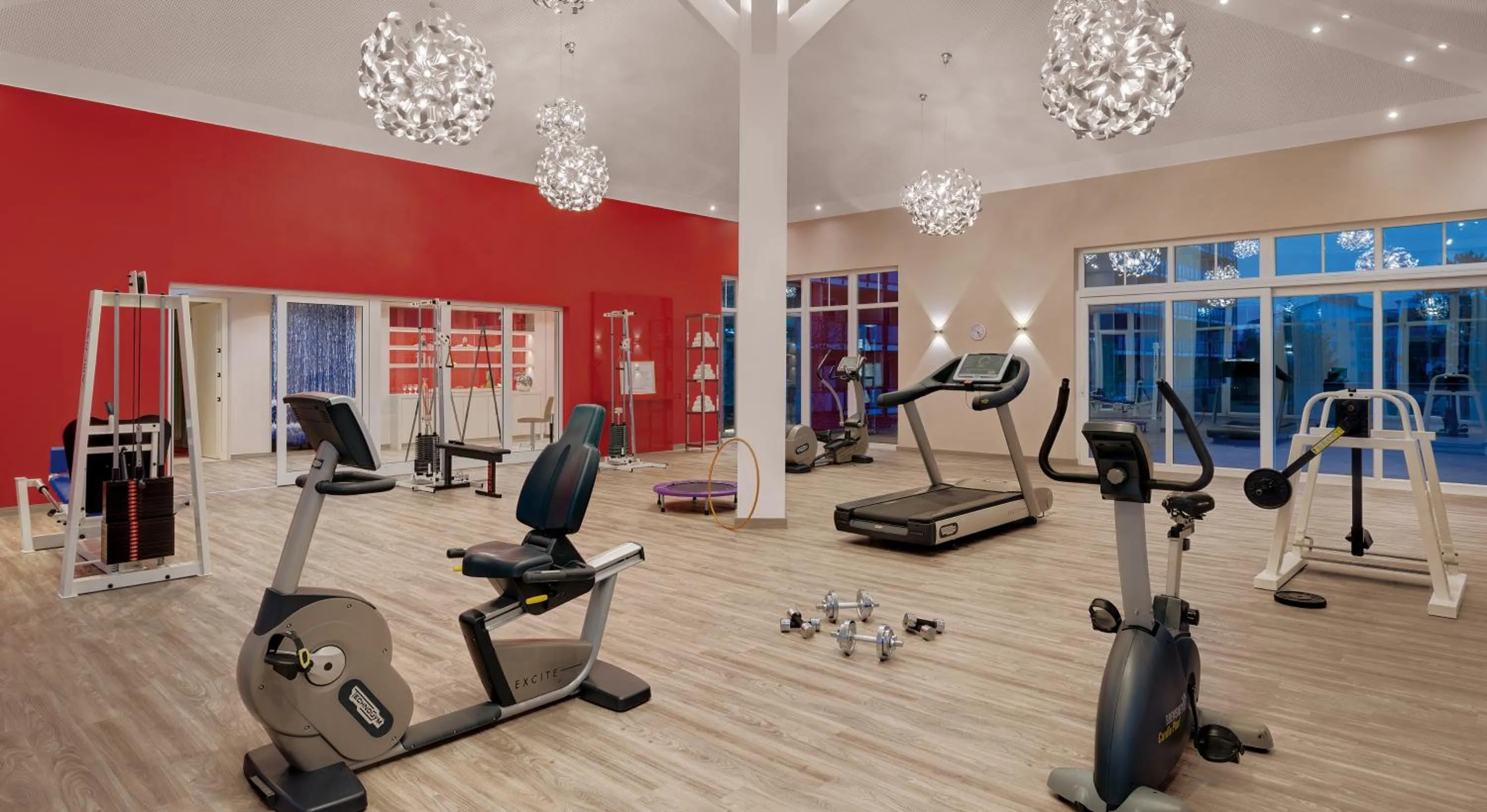 Fitness centre/facilities in Kurhotel Zink e. K.