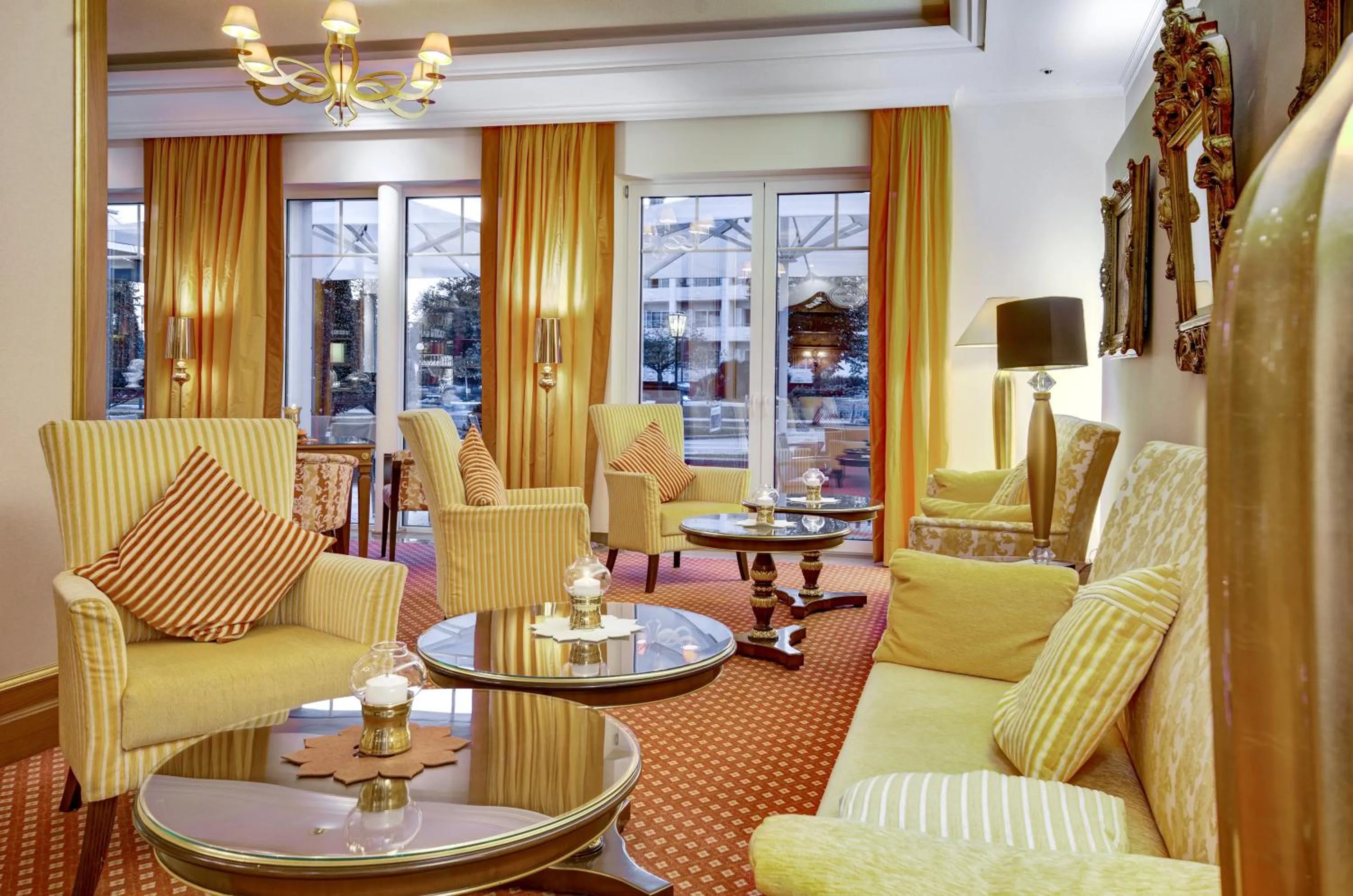 Lounge or bar in Kurhotel Zink e. K.