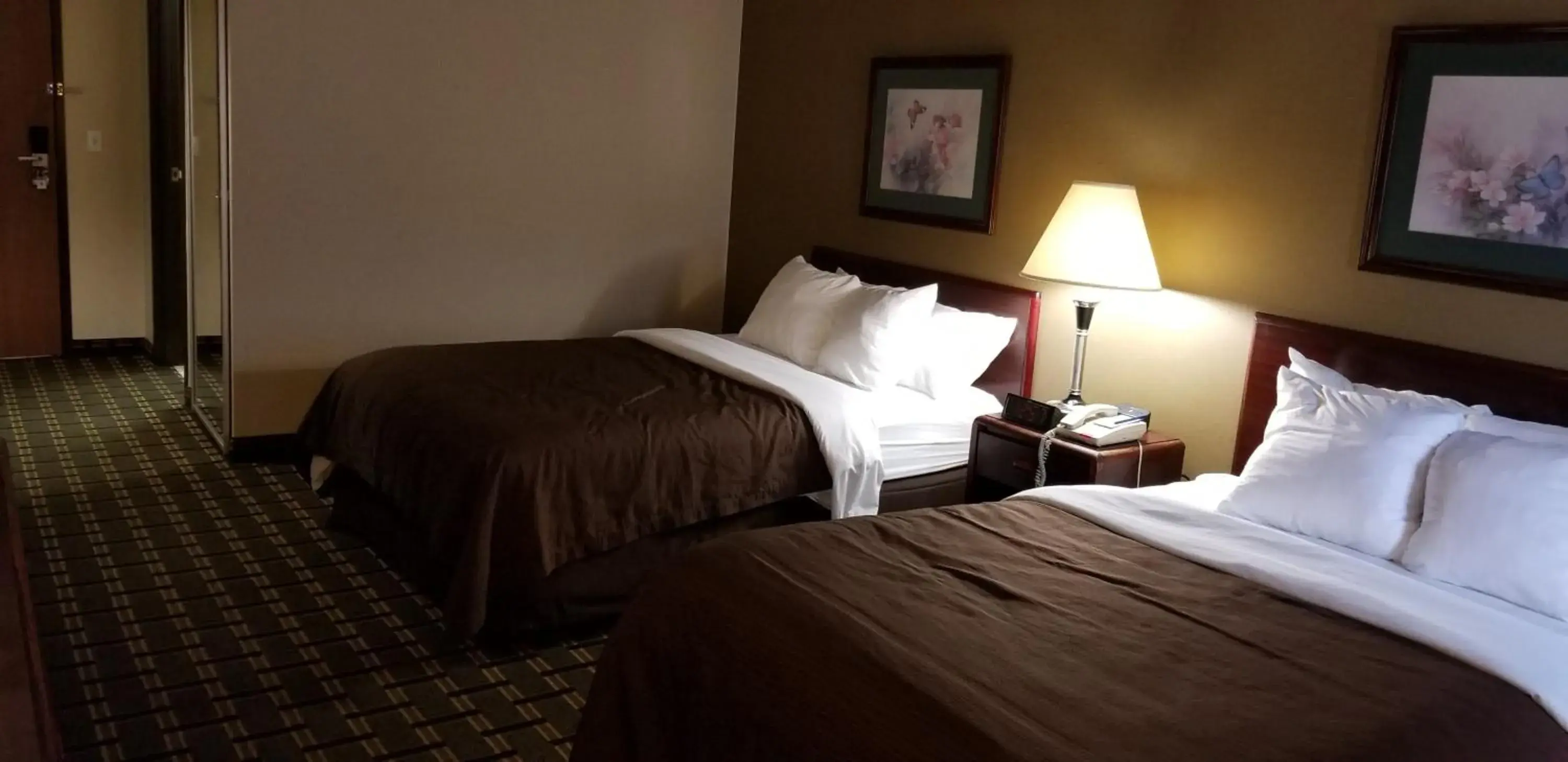 Photo of the whole room, Bed in FairBridge Inn & Suites Batavia-Darien Amusement Park