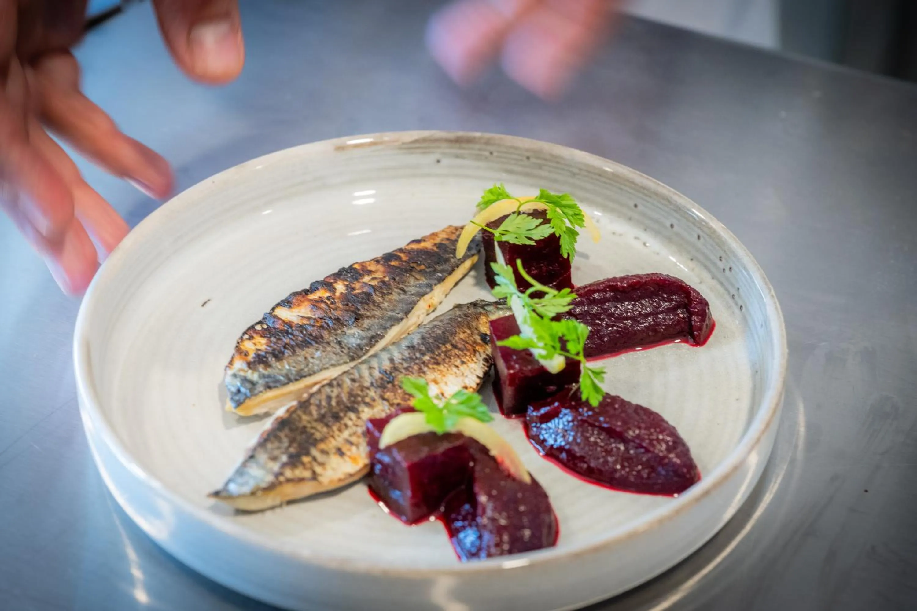 Food in Mercure La Rochelle Vieux Port