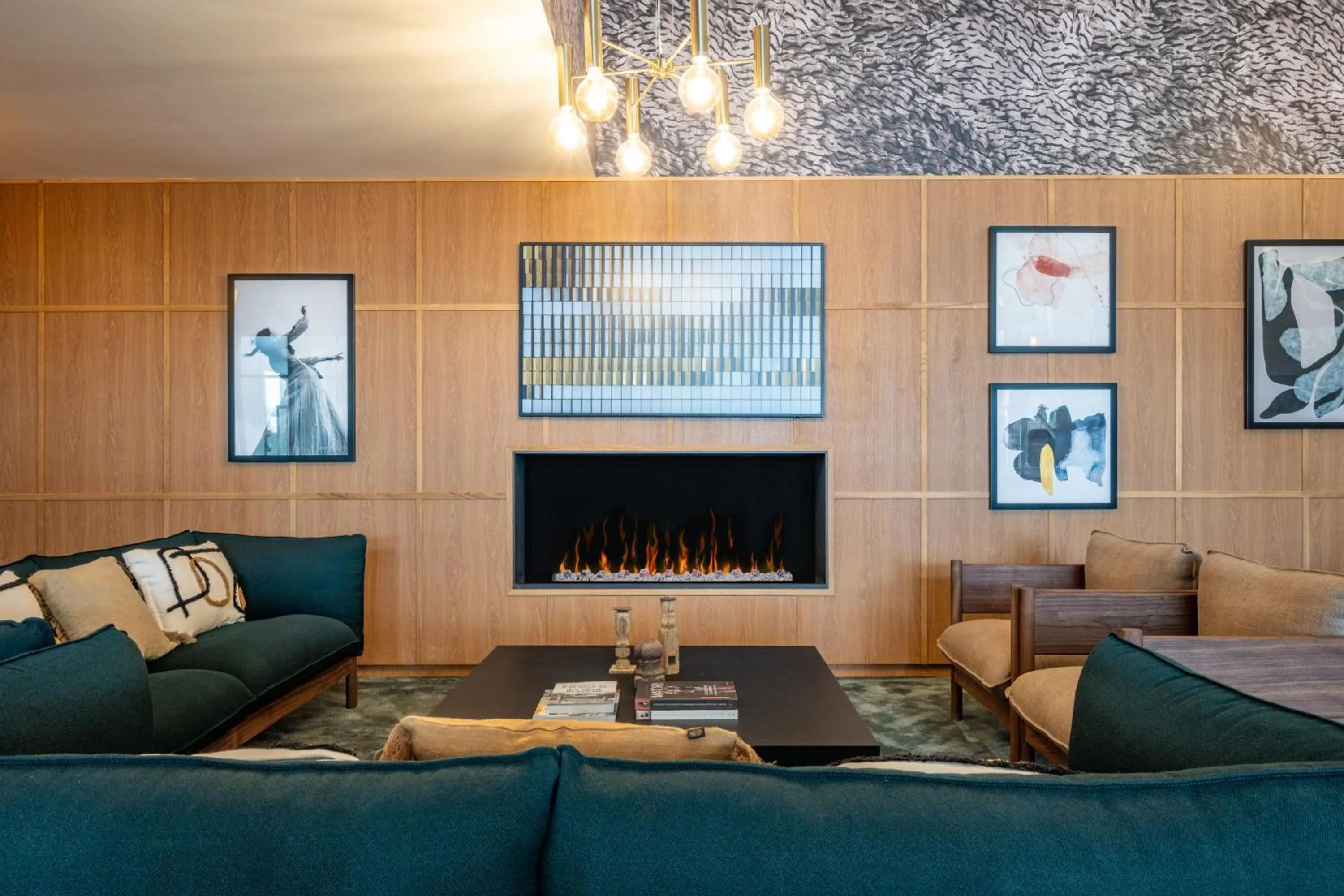 Seating area in Mercure La Rochelle Vieux Port