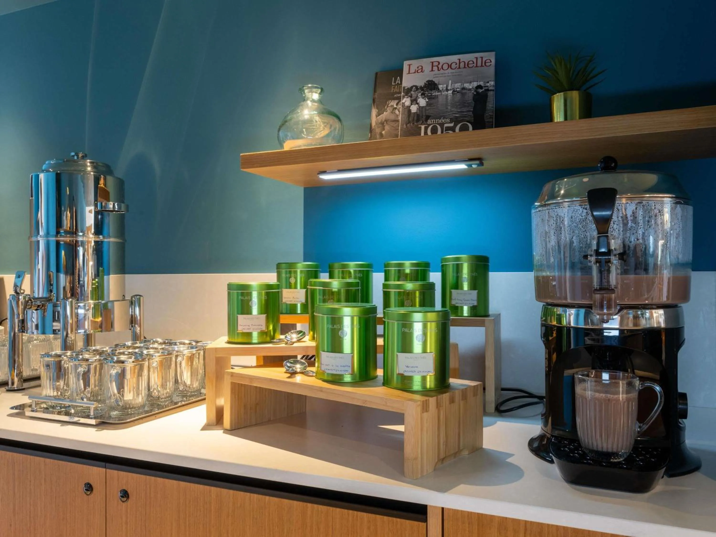 Breakfast in Mercure La Rochelle Vieux Port