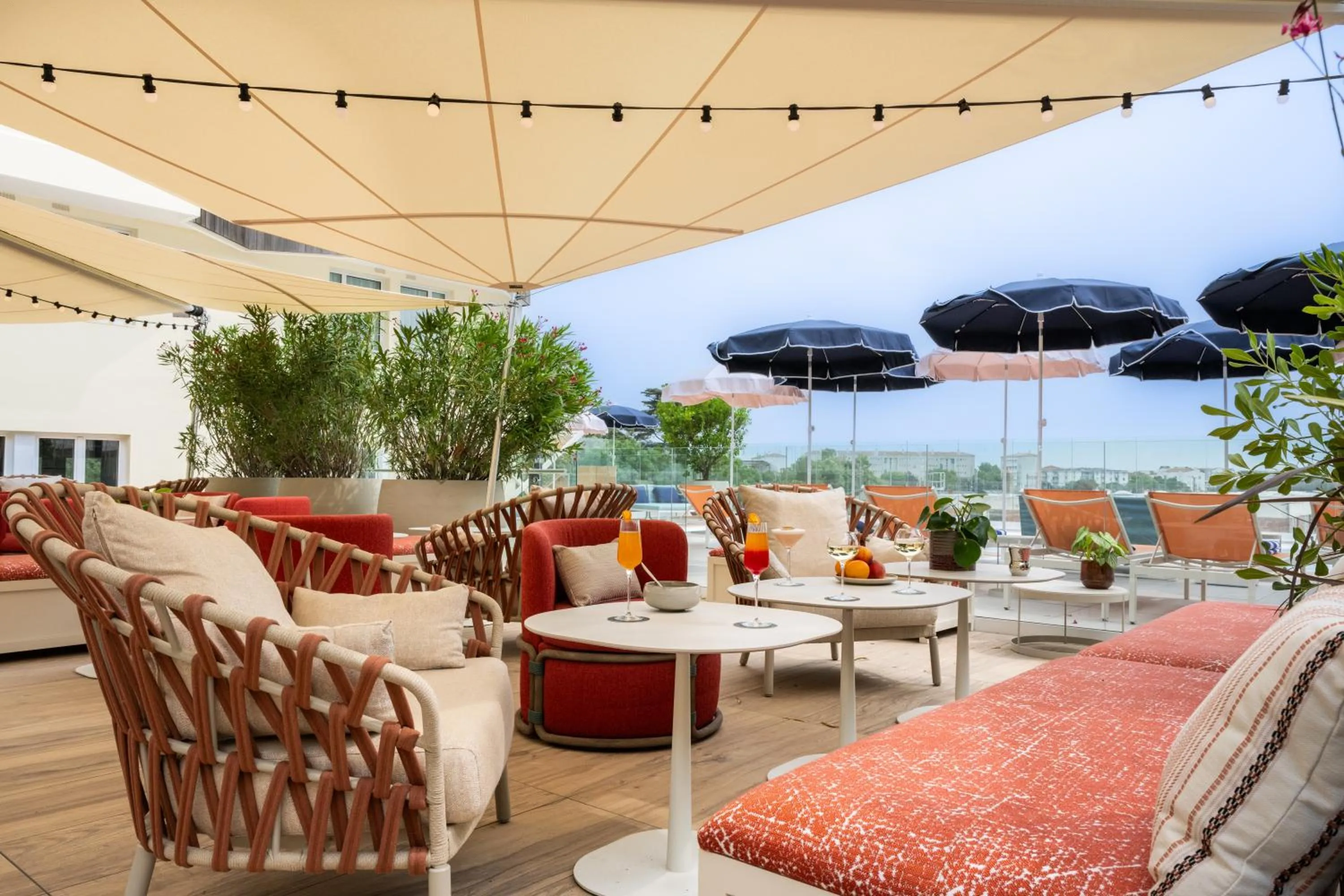 Restaurant/places to eat in Mercure La Rochelle Vieux Port