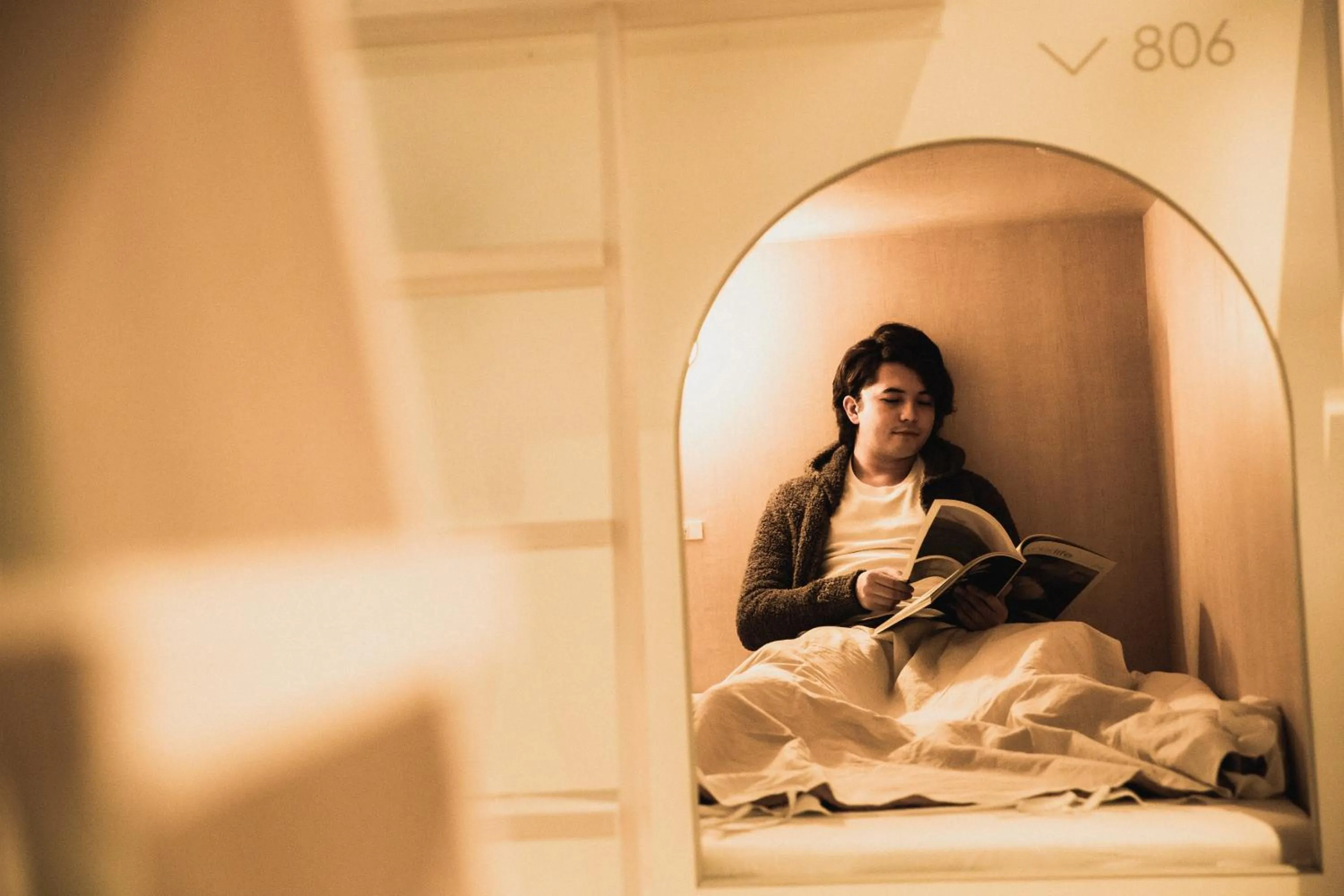 Capsule Hotel City Cabin Susukino