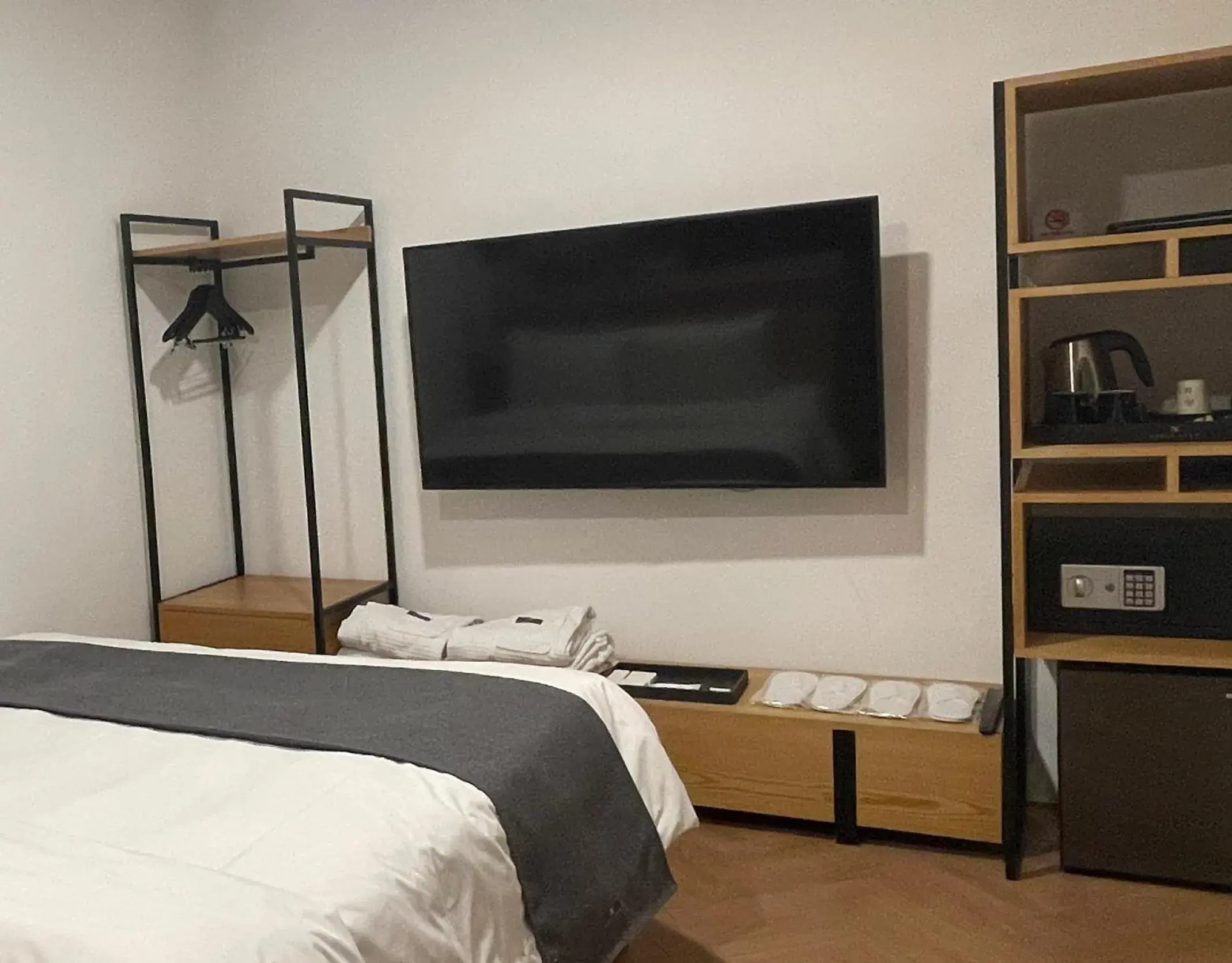 Bed in Hotel Noblestay Bed in Hotel Noblestay