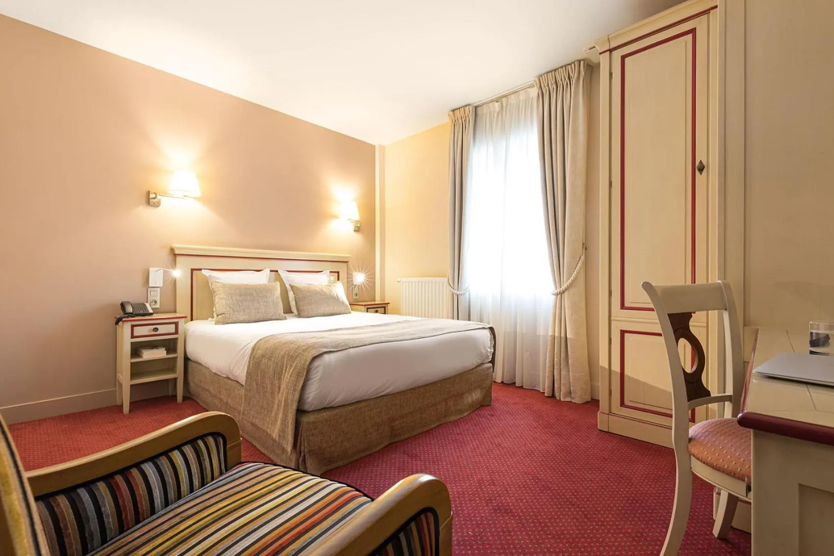Comfort Double Room in Hôtel Spa Thermalia