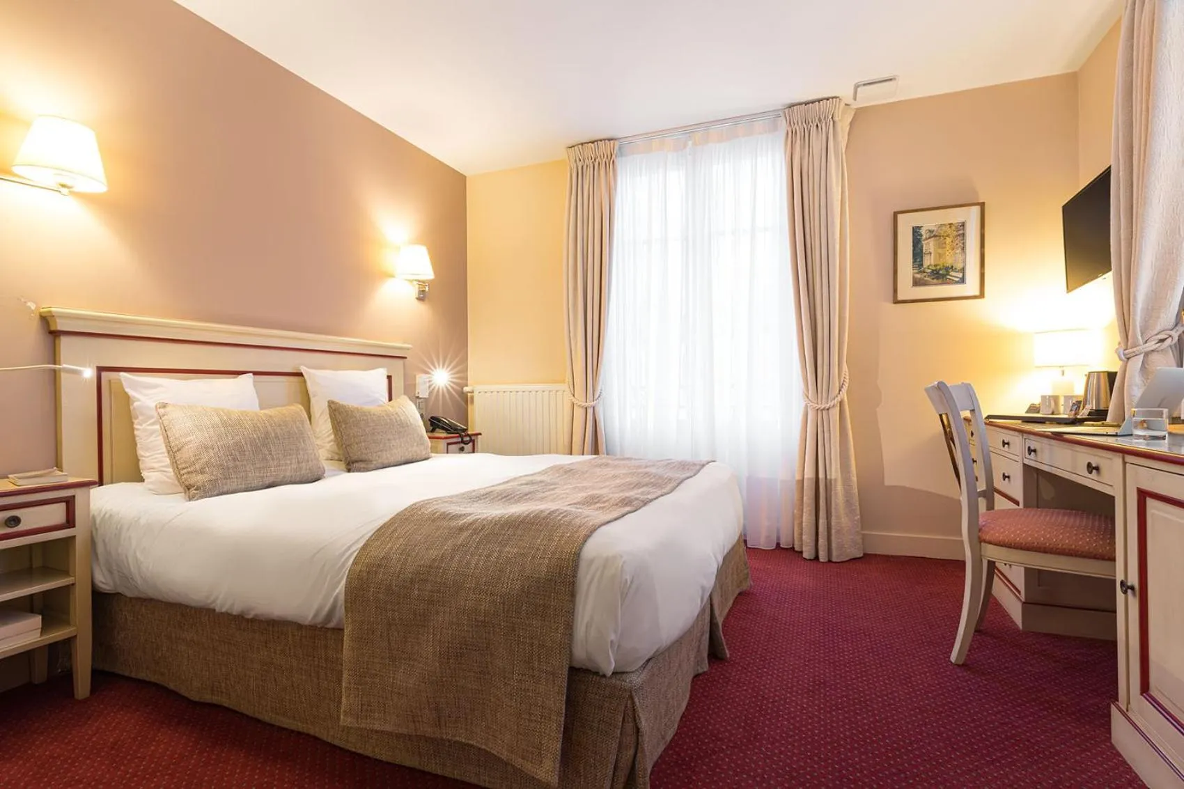 Superior Double Room in Hôtel Spa Thermalia