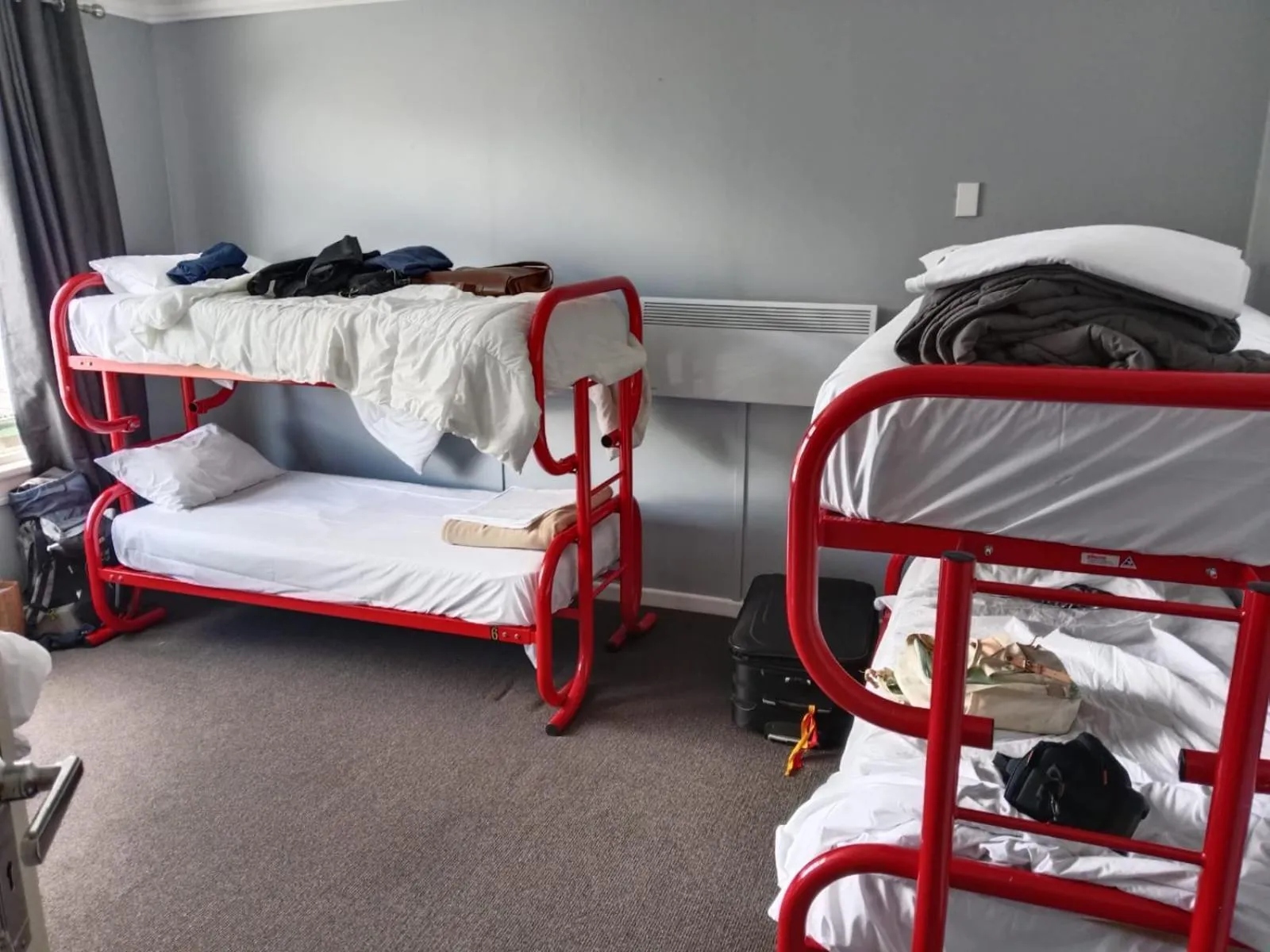 Photo of the whole room, Bed in Lakeside Backpackers