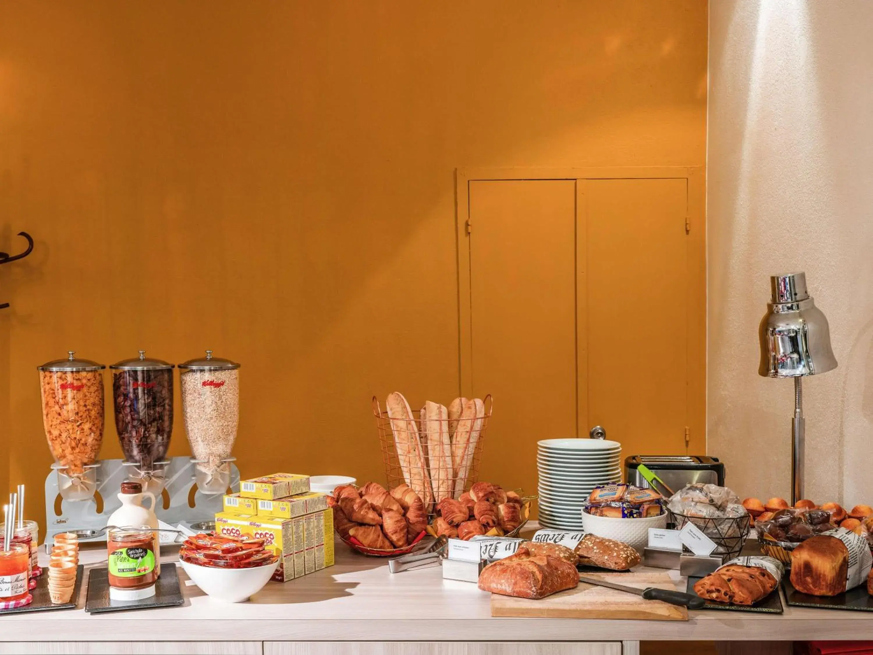 Breakfast in ibis Styles Beauvais Breakfast in ibis Styles Beauvais