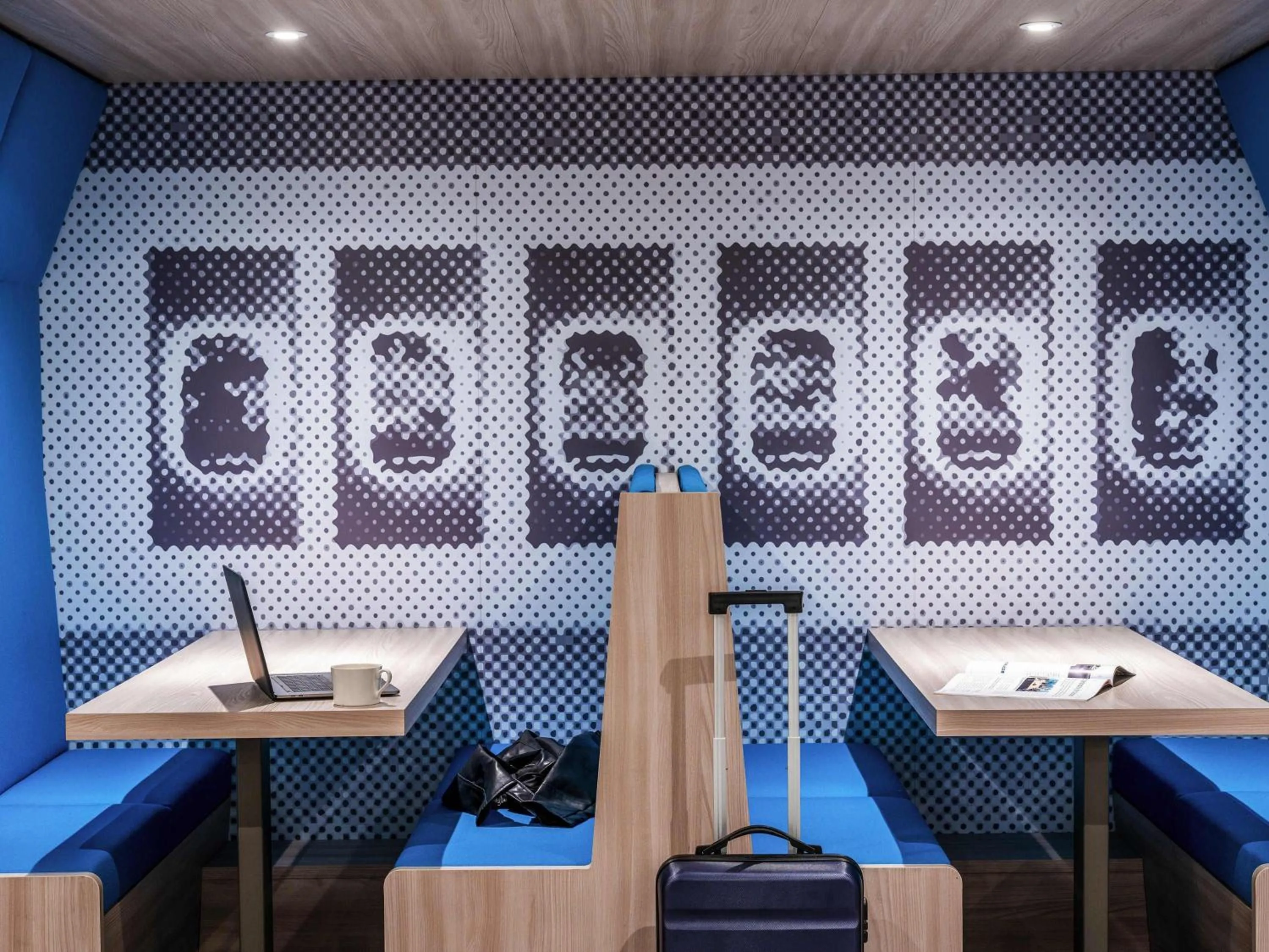 Property building in ibis Styles Beauvais