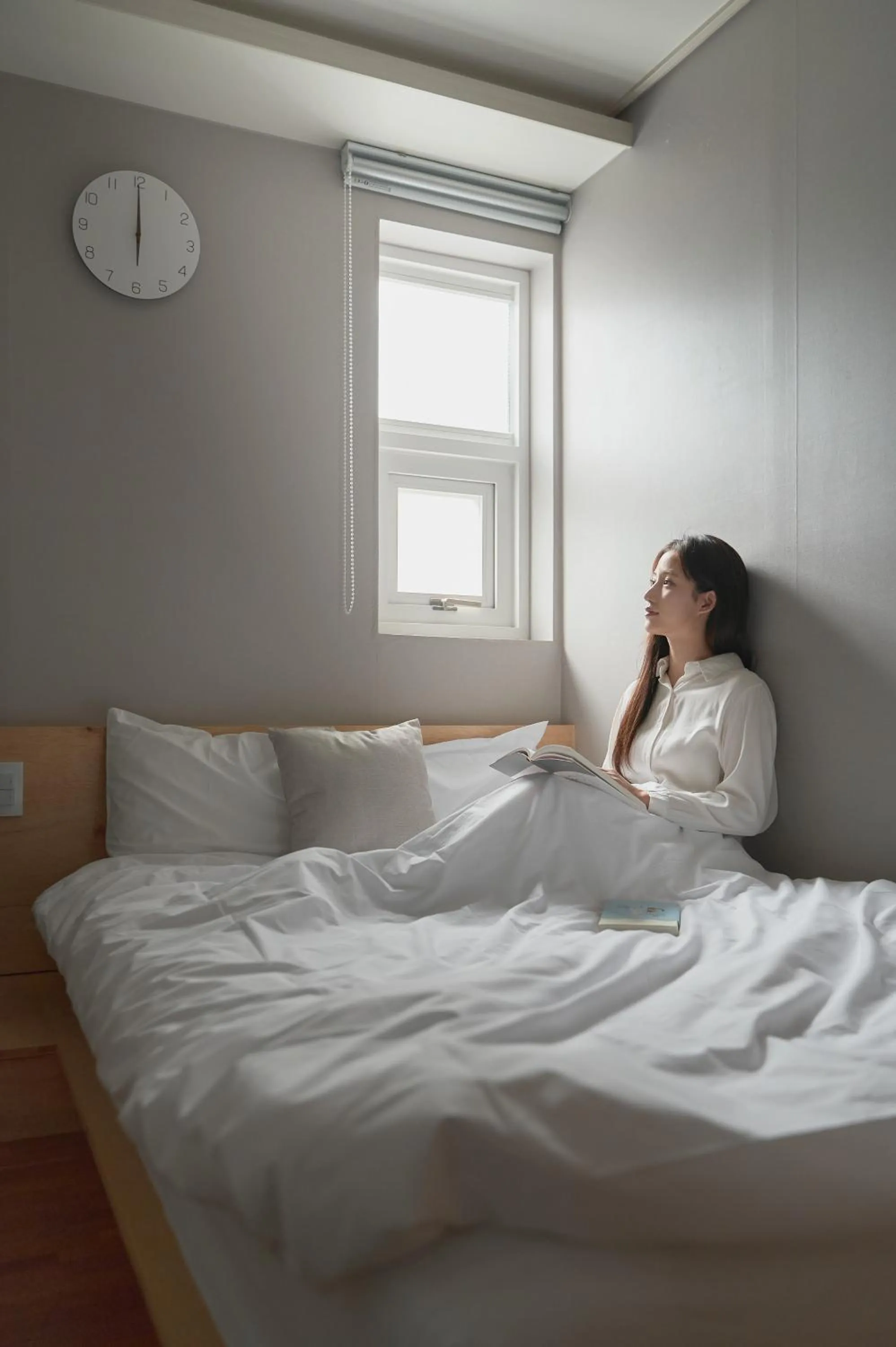 Bed in Dawoo House 2 in Hongdae