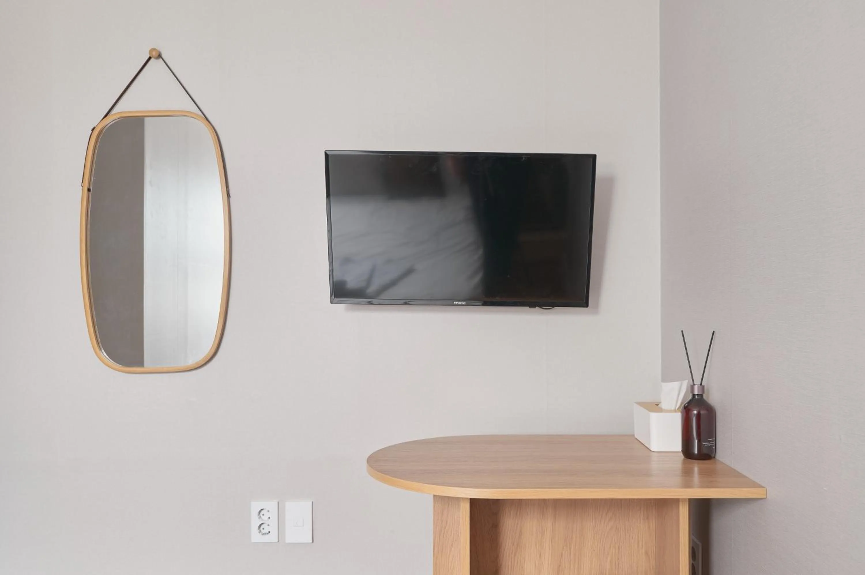 TV and multimedia in Dawoo House 2 in Hongdae