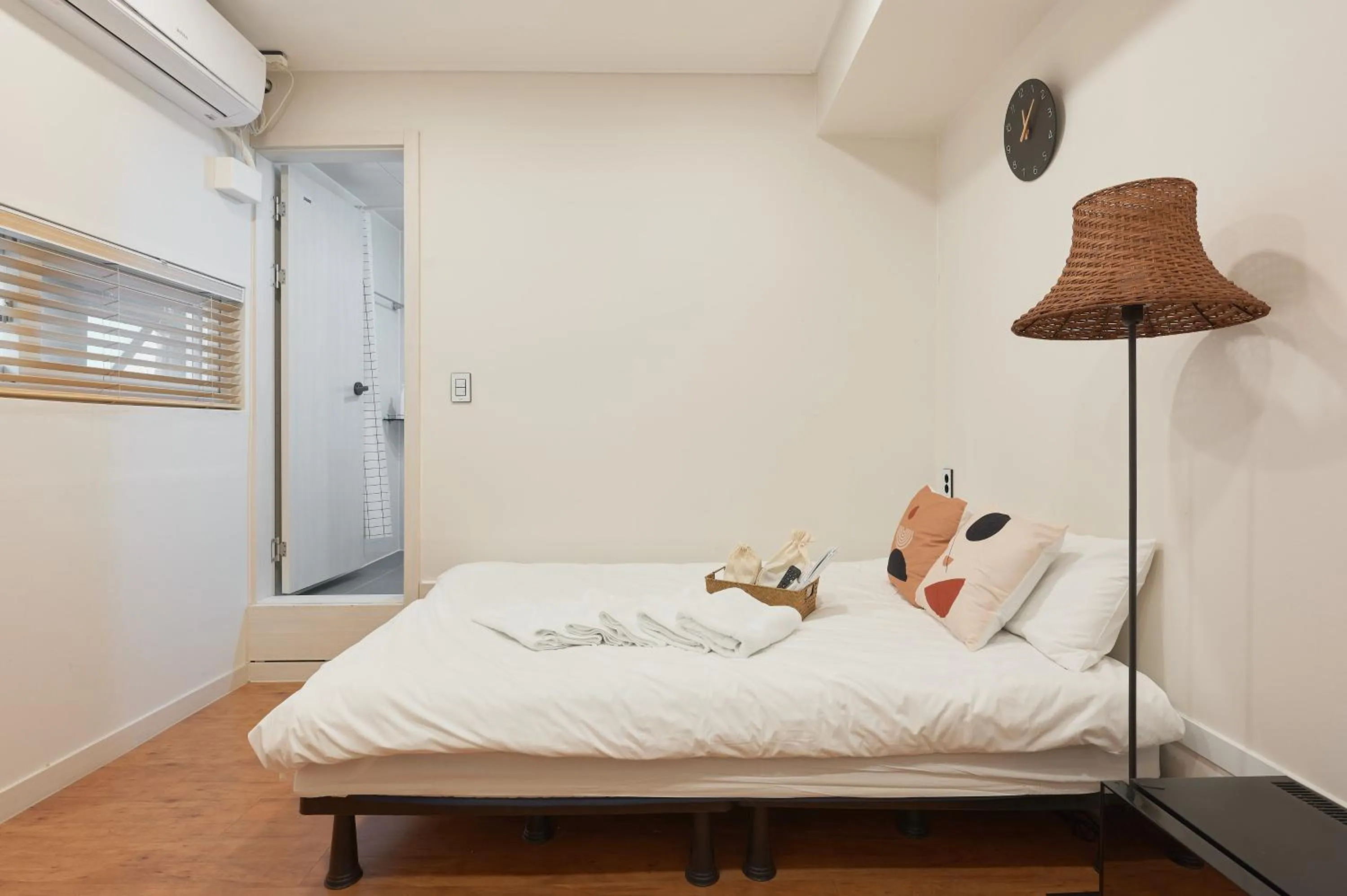 Bed in Dawoo House 2 in Hongdae