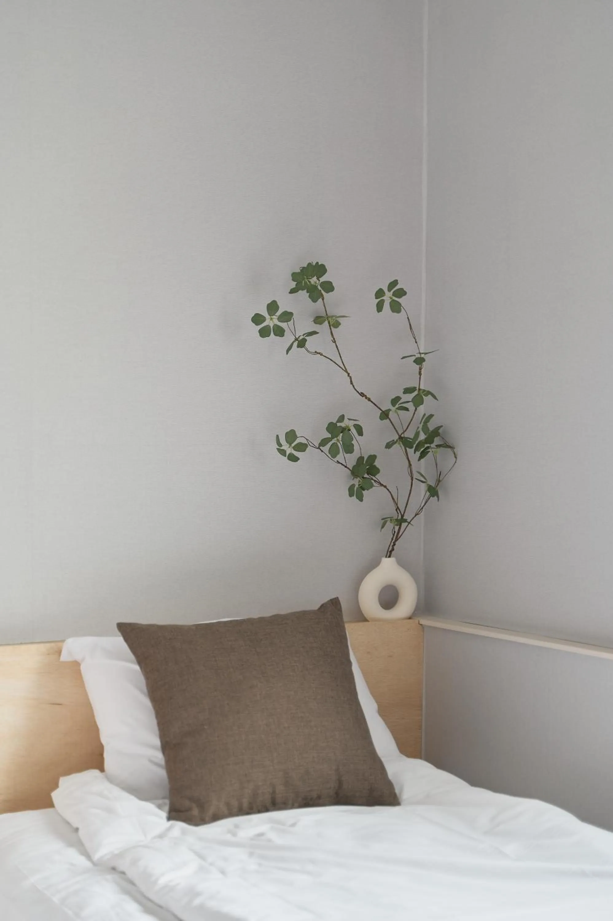 Bed in Dawoo House 2 in Hongdae