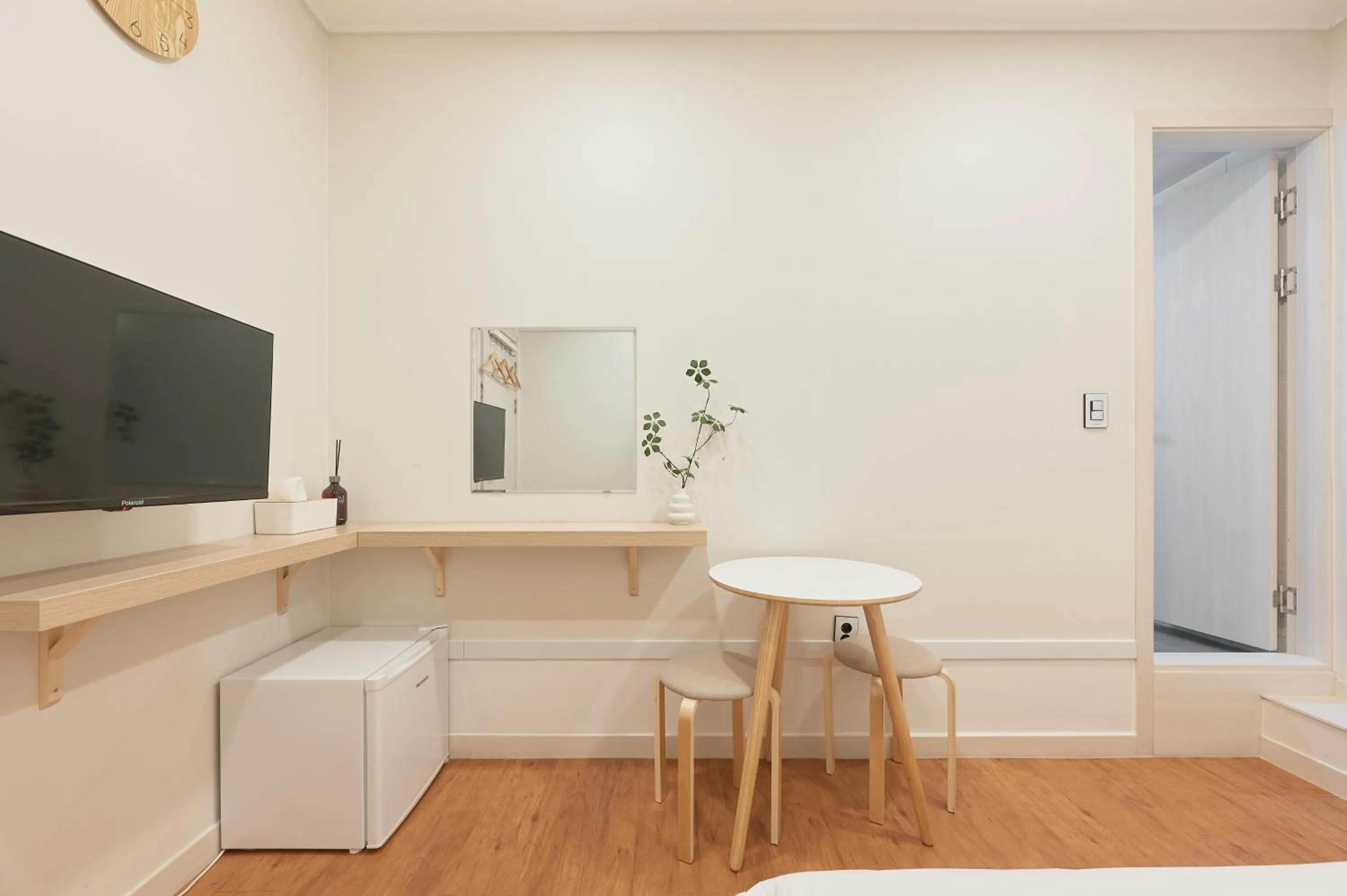 Area and facilities in Dawoo House 2 in Hongdae