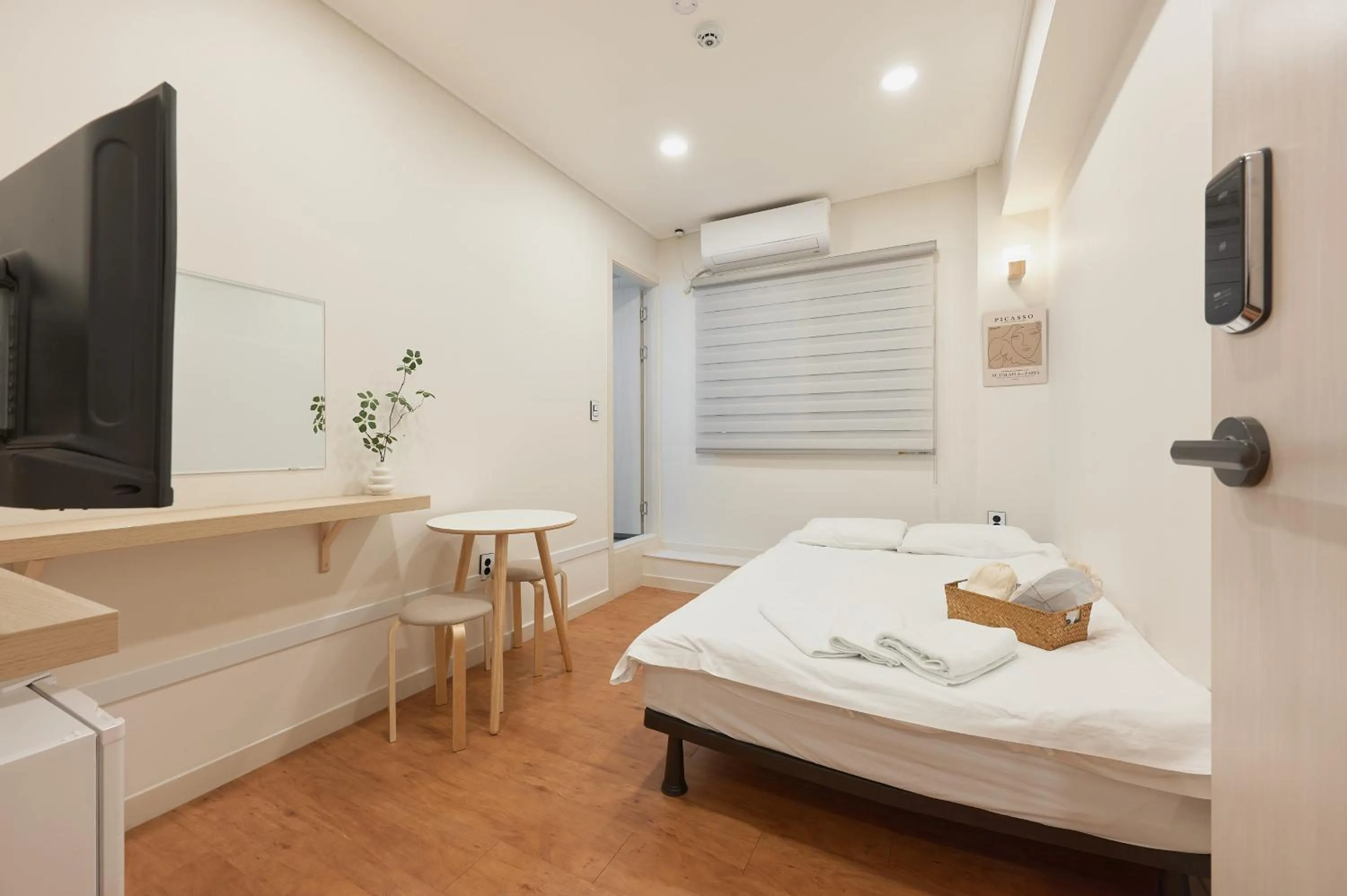 Bed in Dawoo House 2 in Hongdae