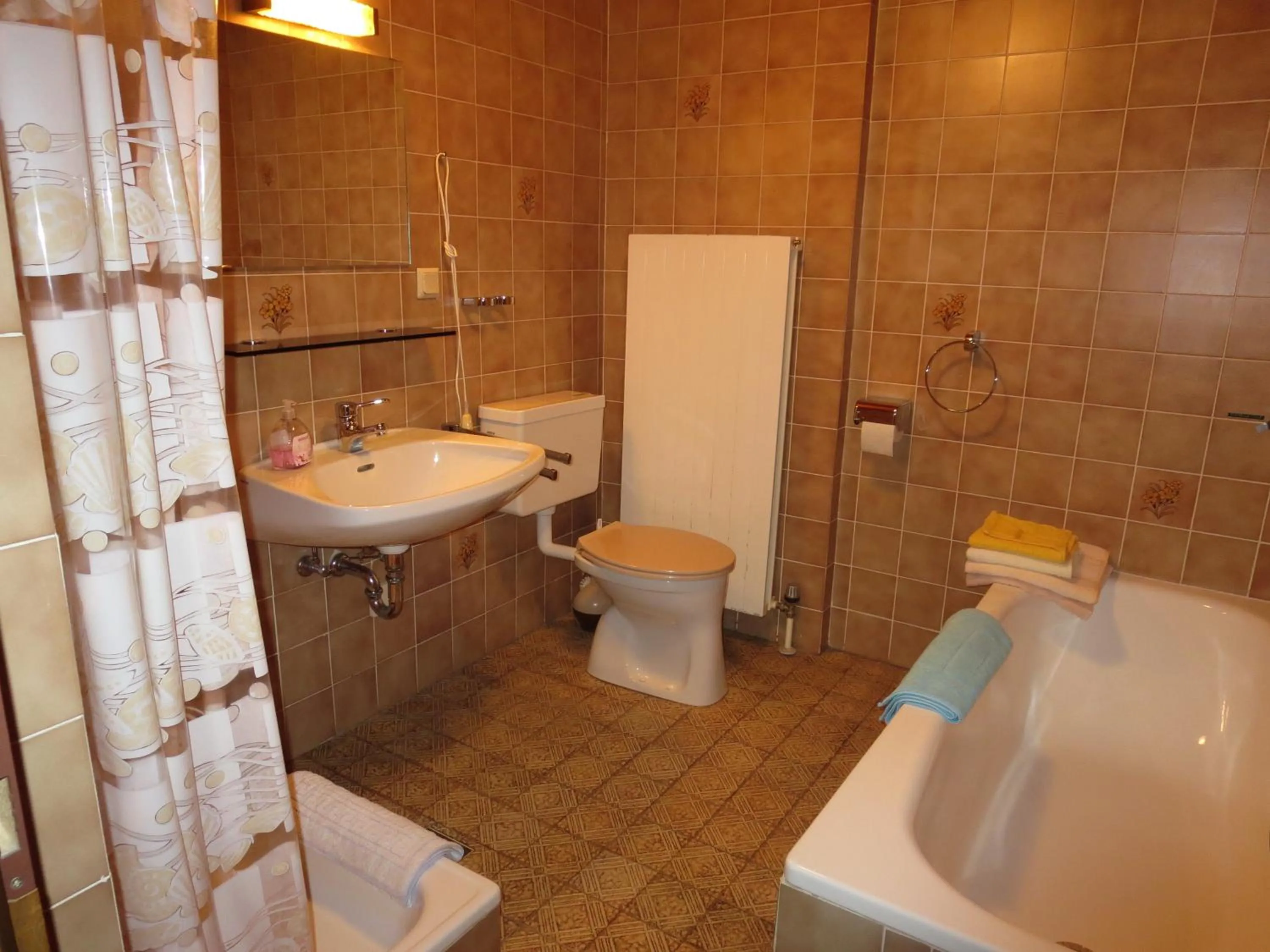 Bathroom in Landhaus Dickhardt
