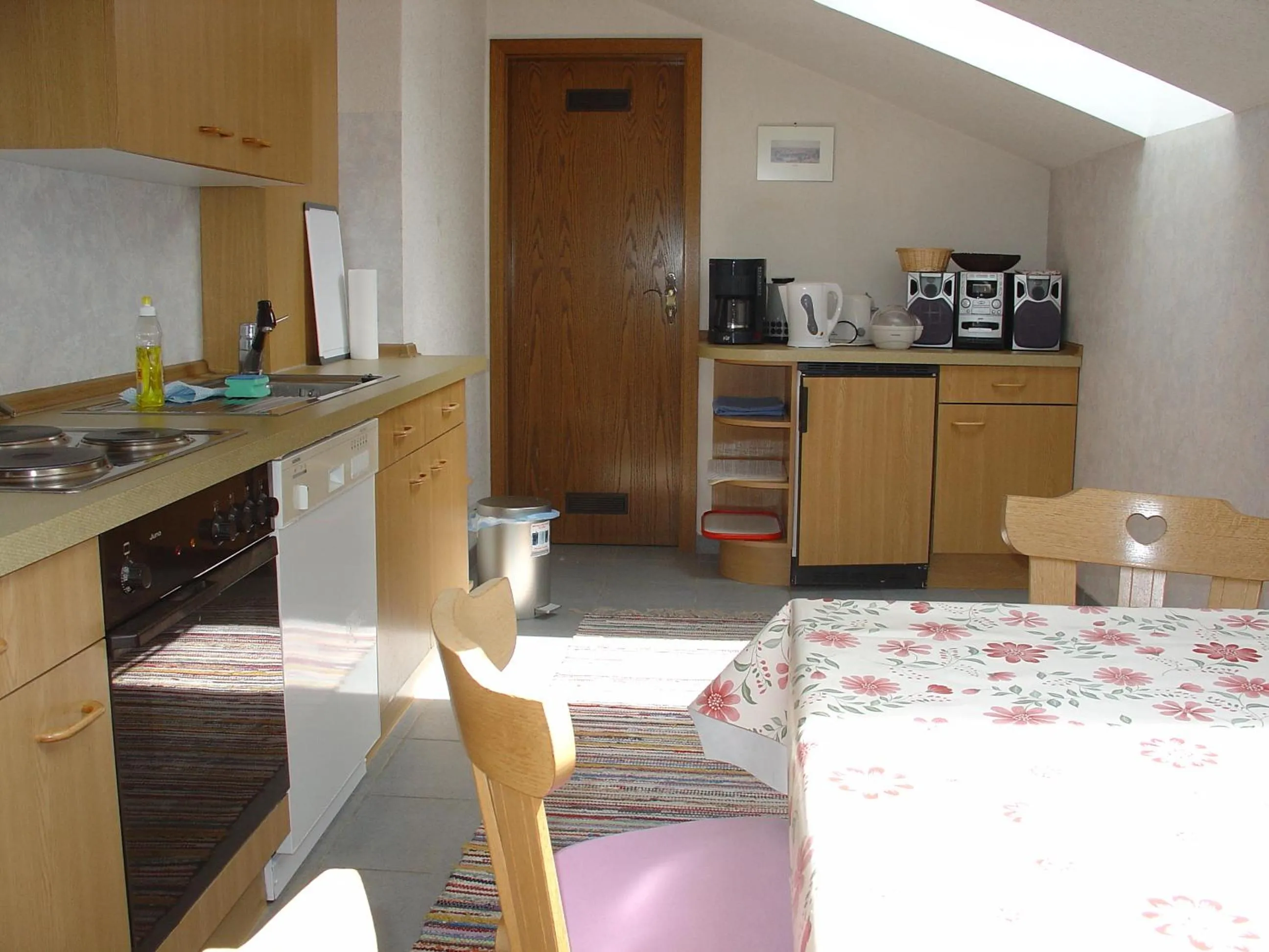Kitchen or kitchenette in Landhaus Dickhardt