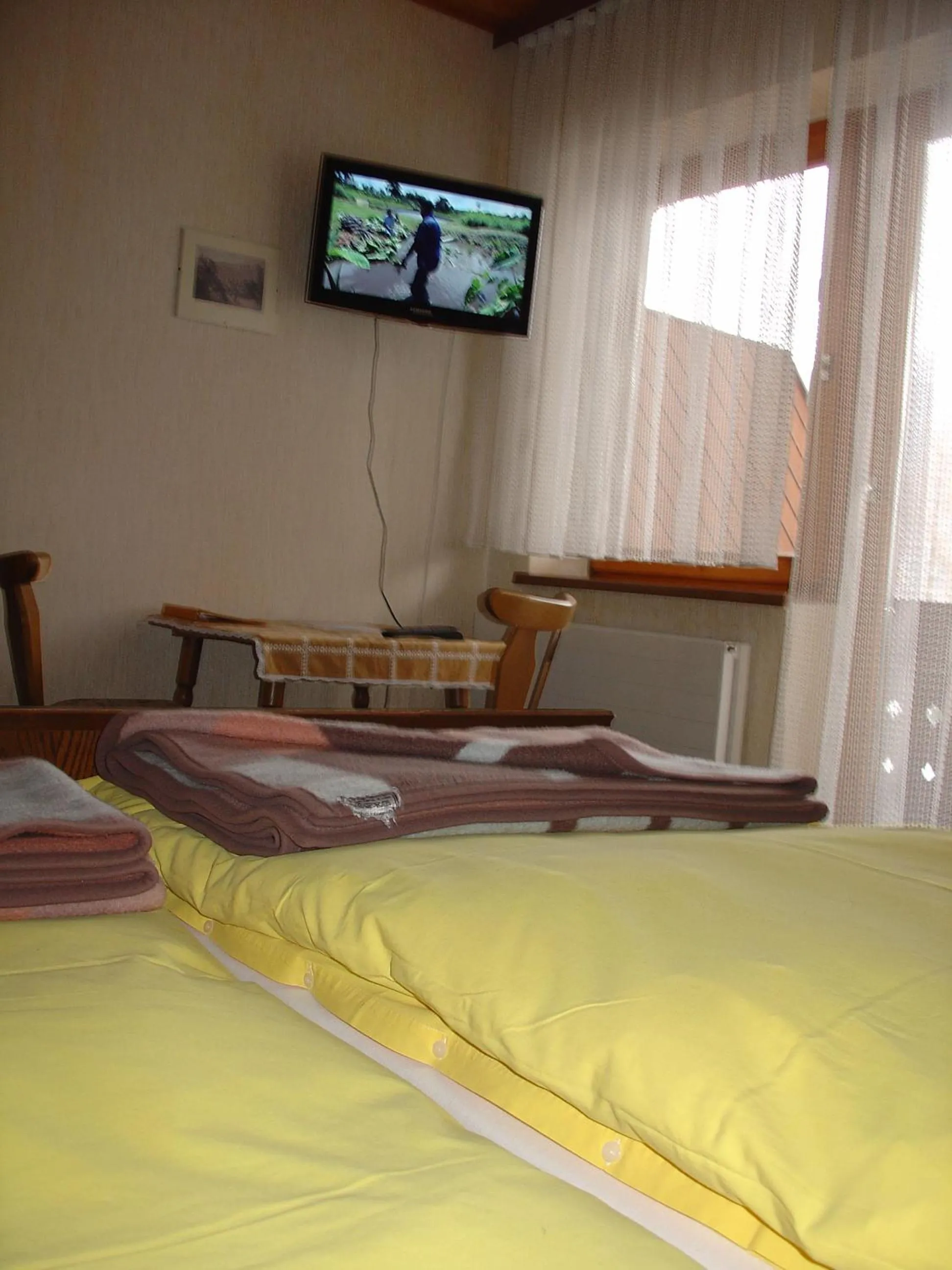 Bedroom, Bed in Landhaus Dickhardt