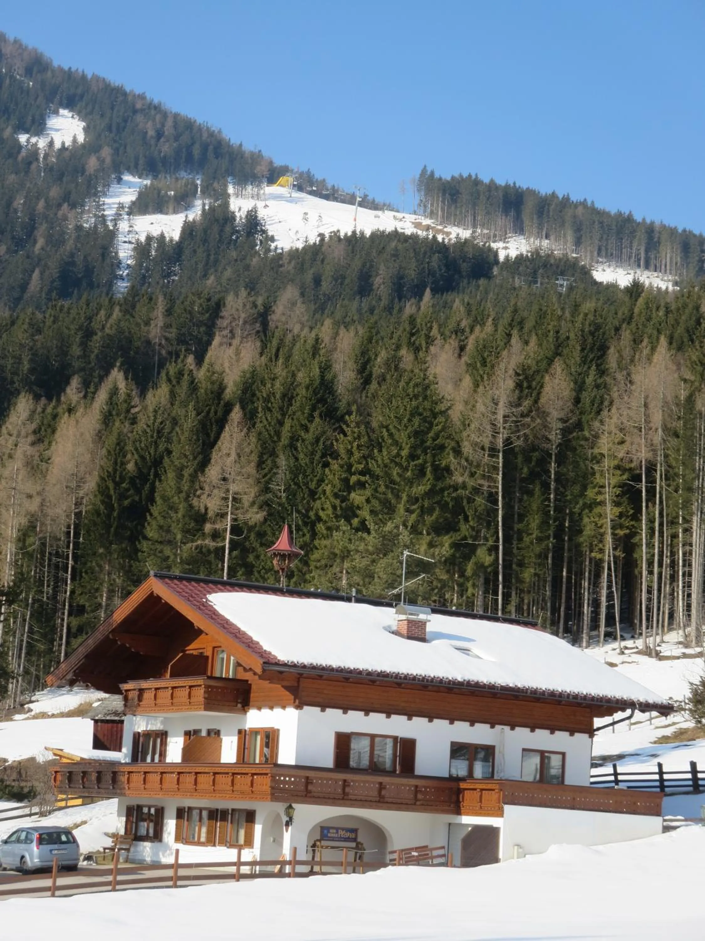 Natural landscape in Landhaus Dickhardt