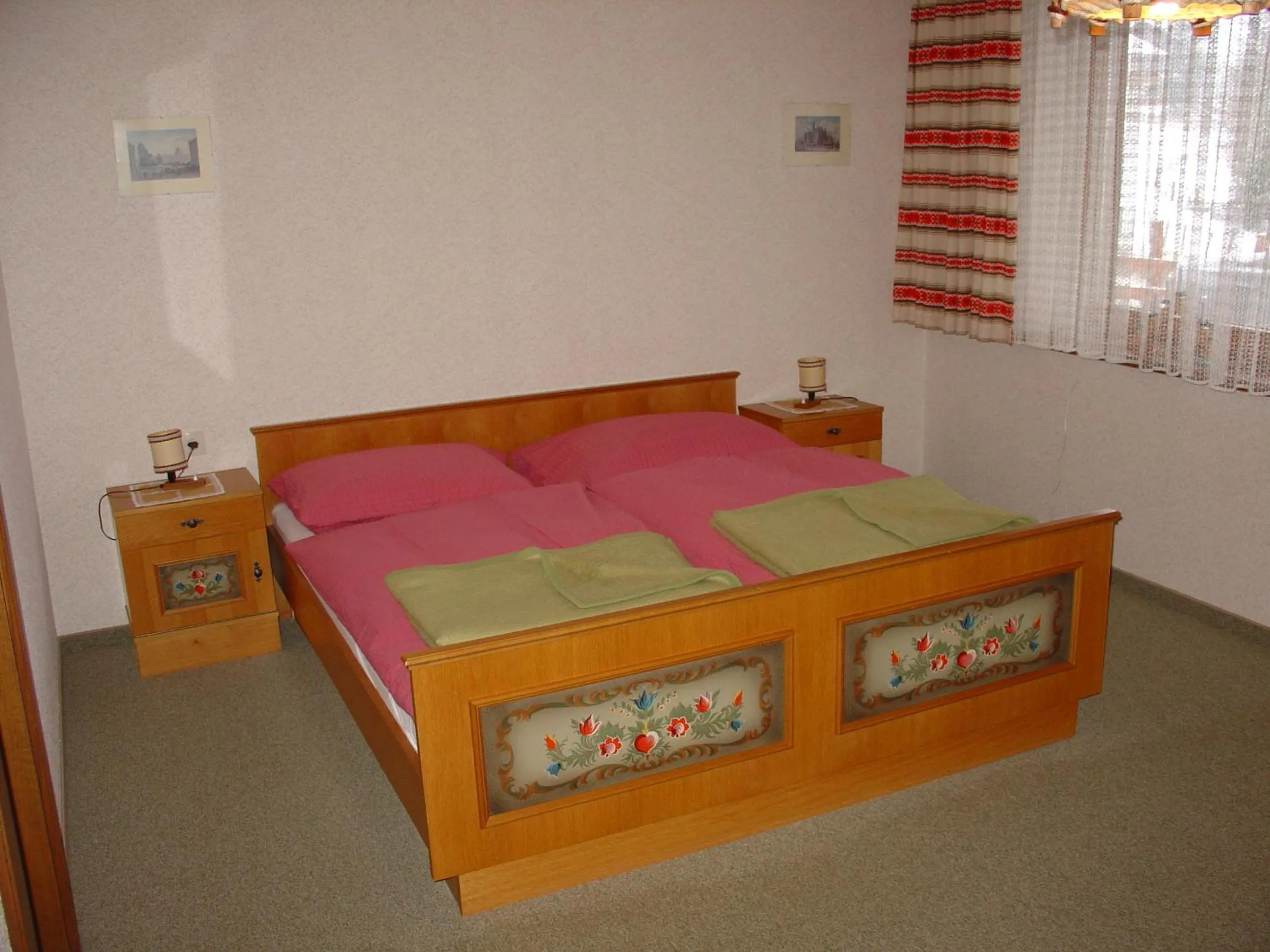 Bedroom, Bed in Landhaus Dickhardt