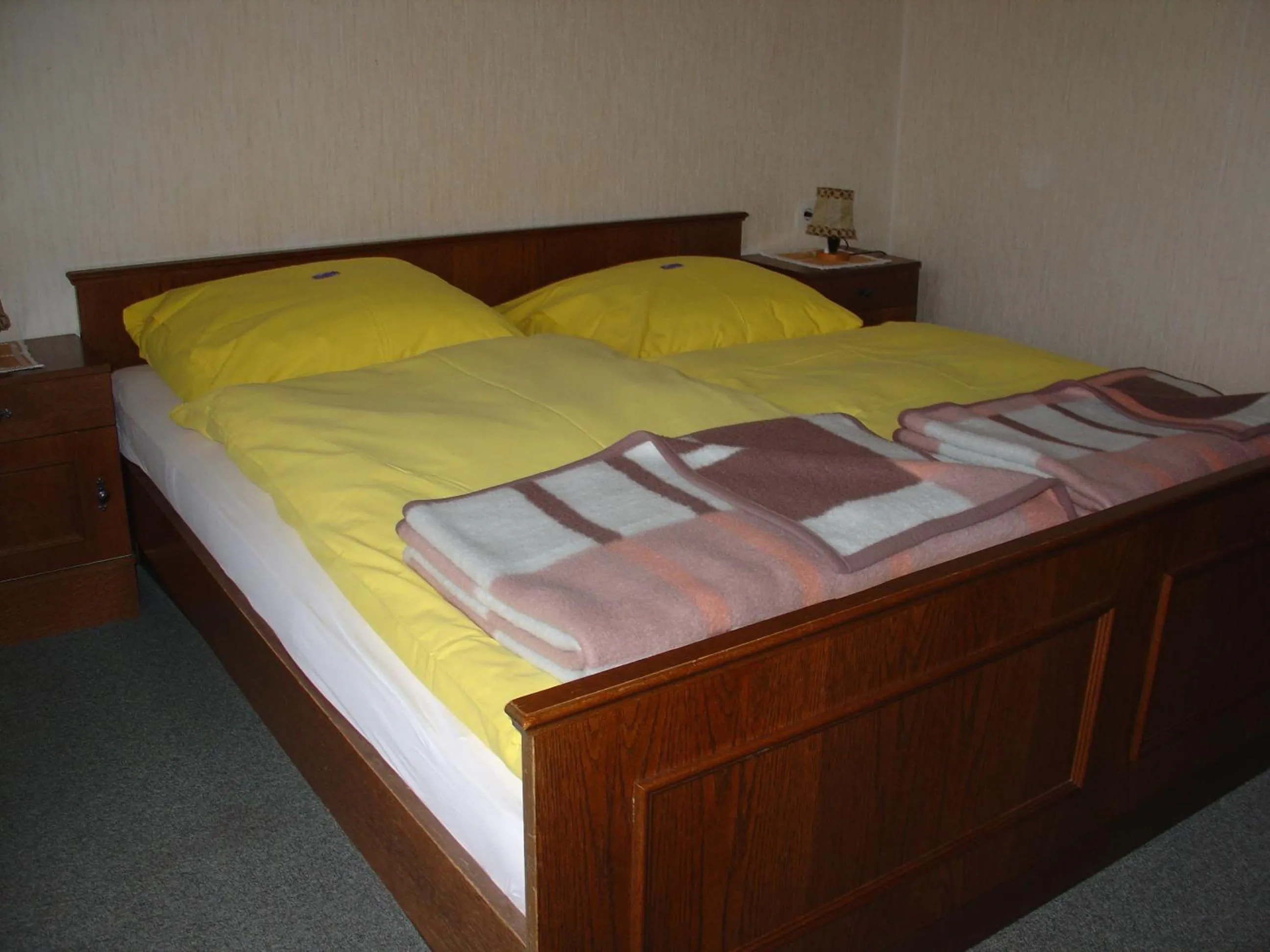 Bed in Landhaus Dickhardt