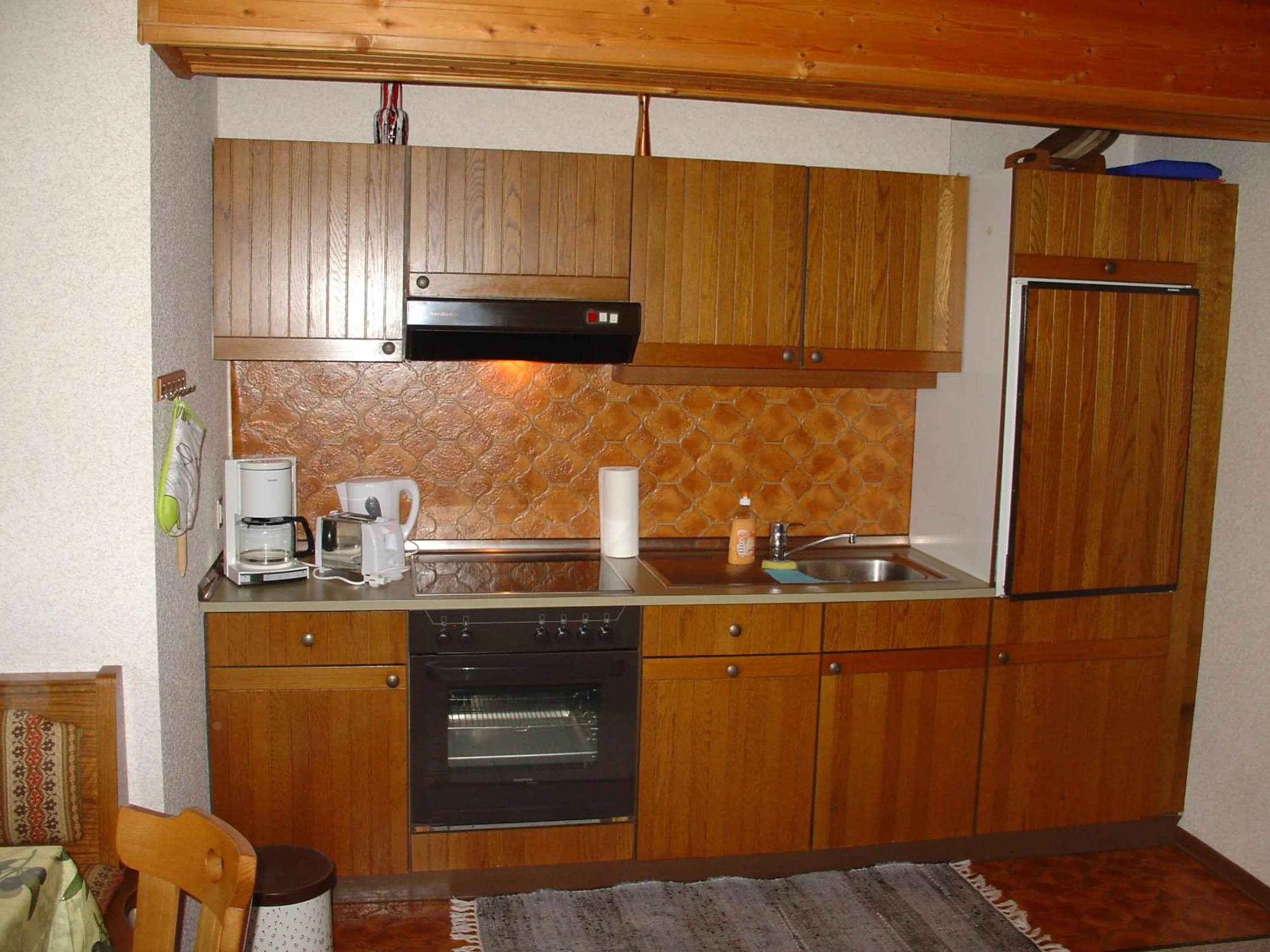 Kitchen or kitchenette in Landhaus Dickhardt