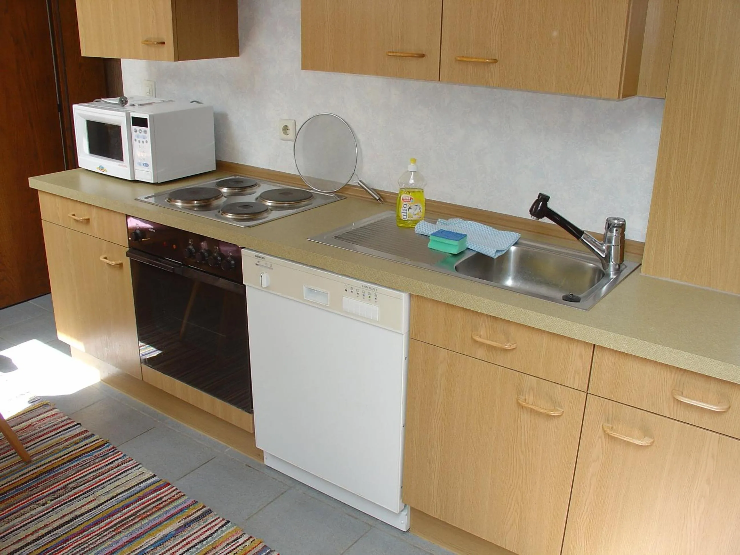Kitchen or kitchenette in Landhaus Dickhardt