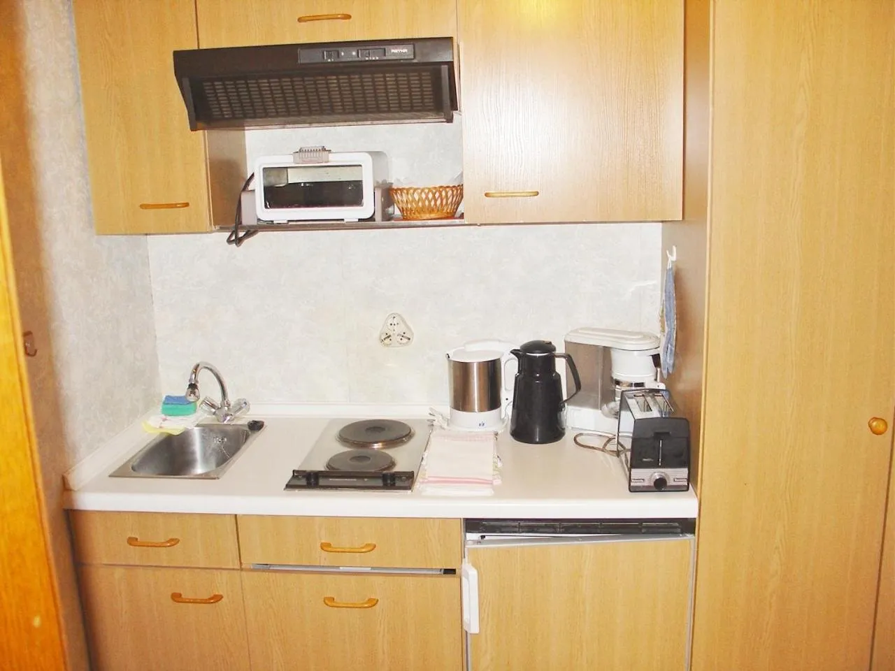 Kitchen or kitchenette in Landhaus Dickhardt