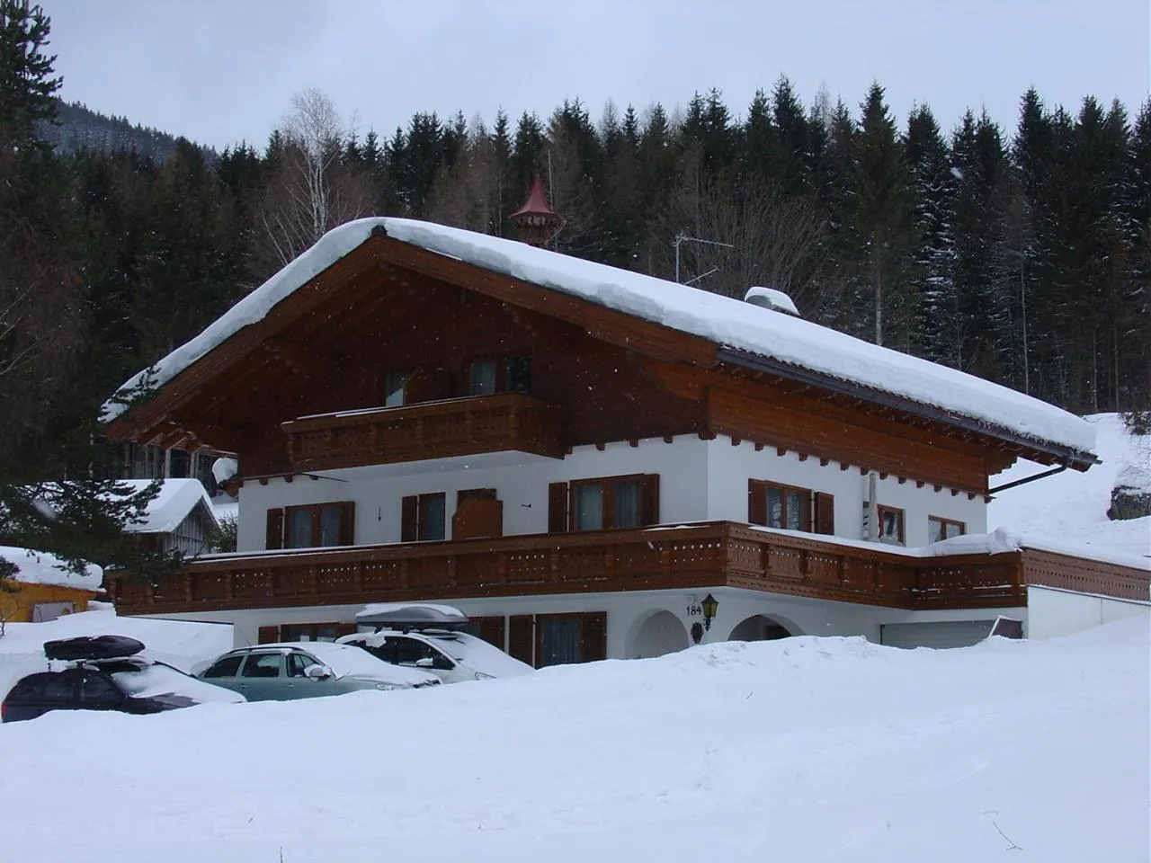 Facade/entrance in Landhaus Dickhardt