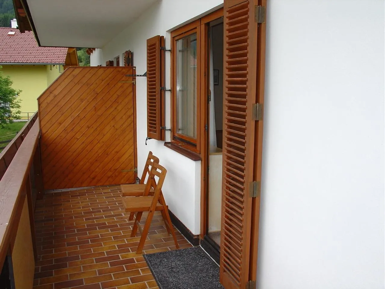 Balcony/Terrace in Landhaus Dickhardt