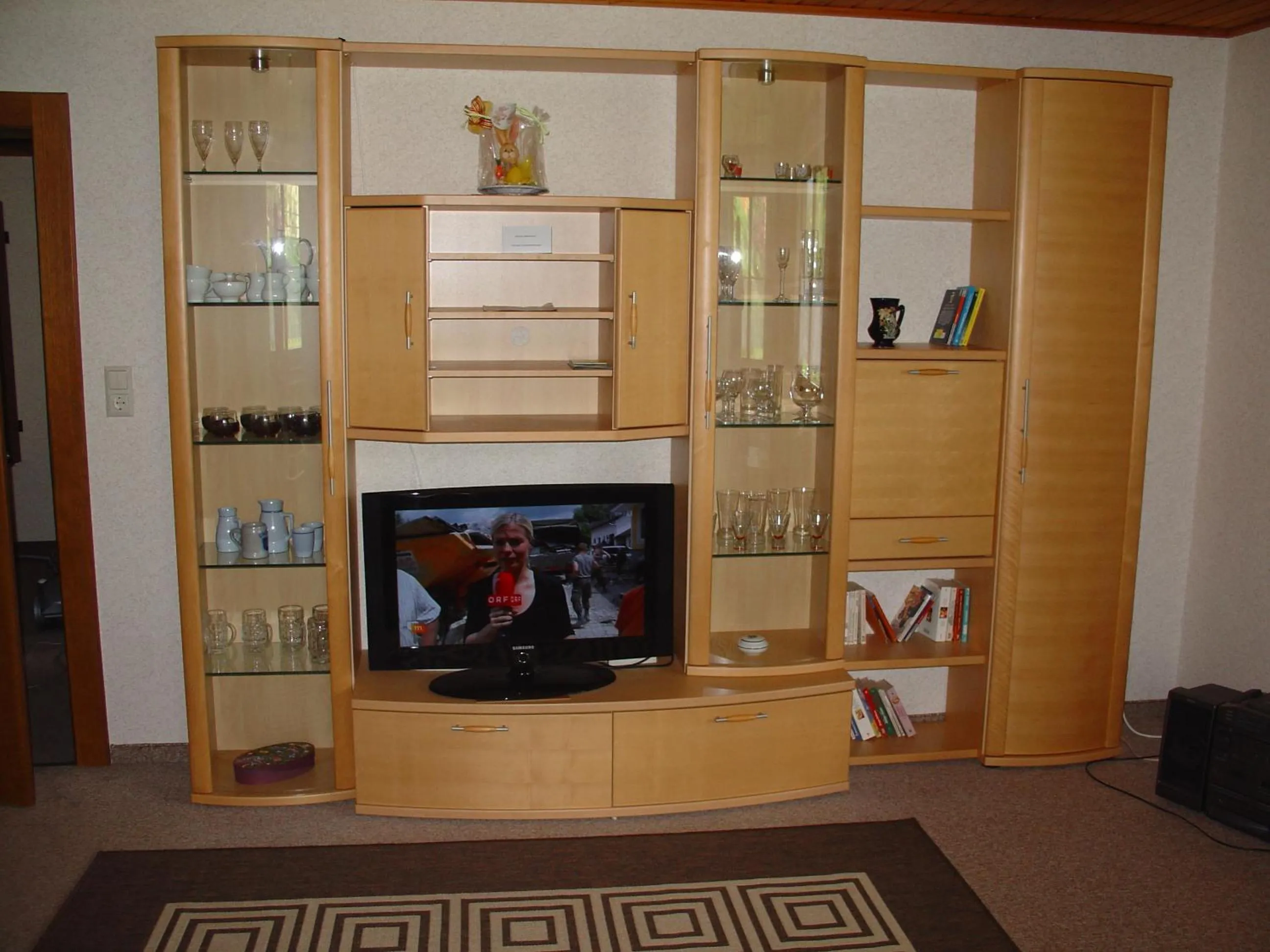 Living room in Landhaus Dickhardt