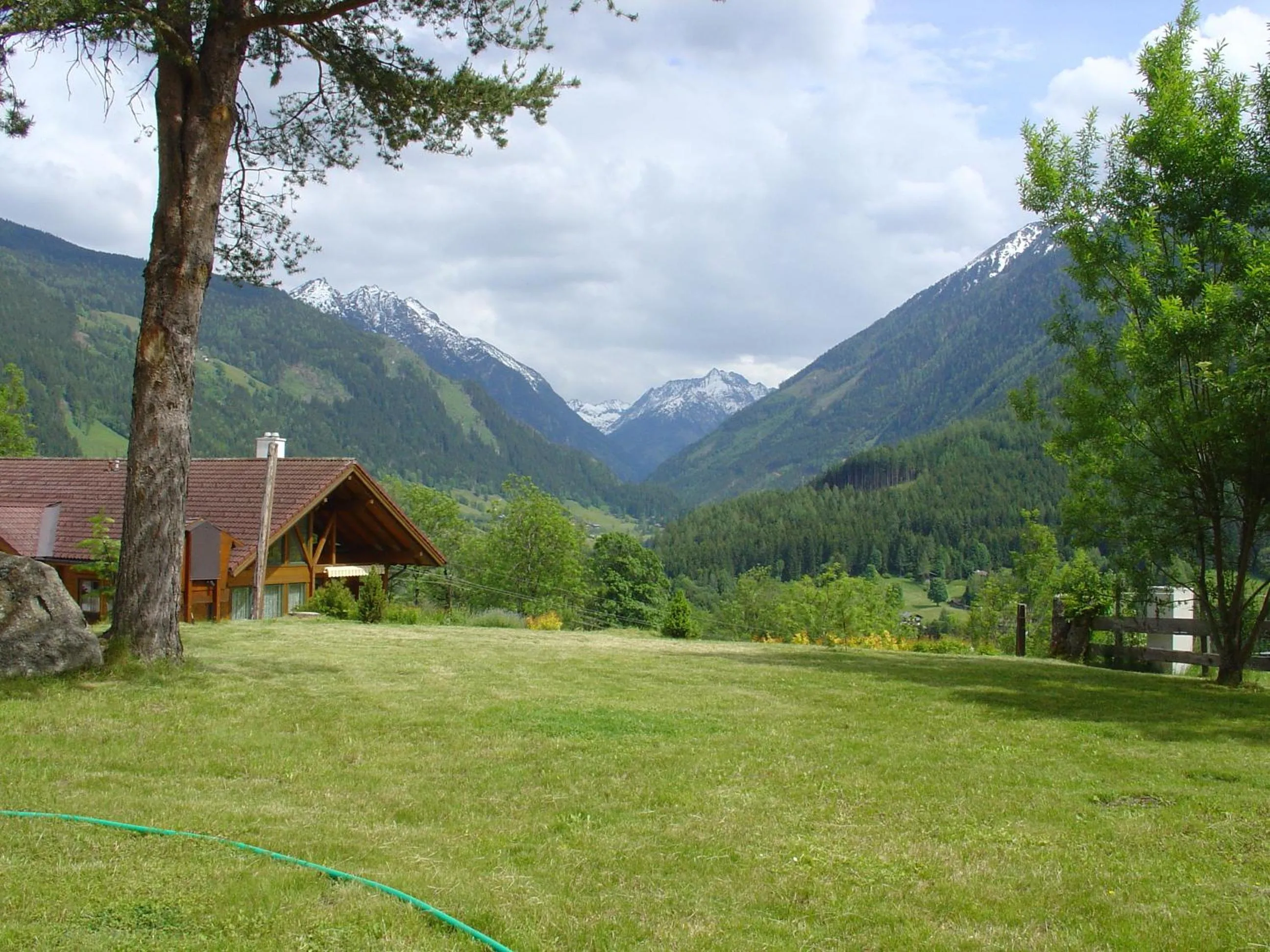 Natural landscape in Landhaus Dickhardt