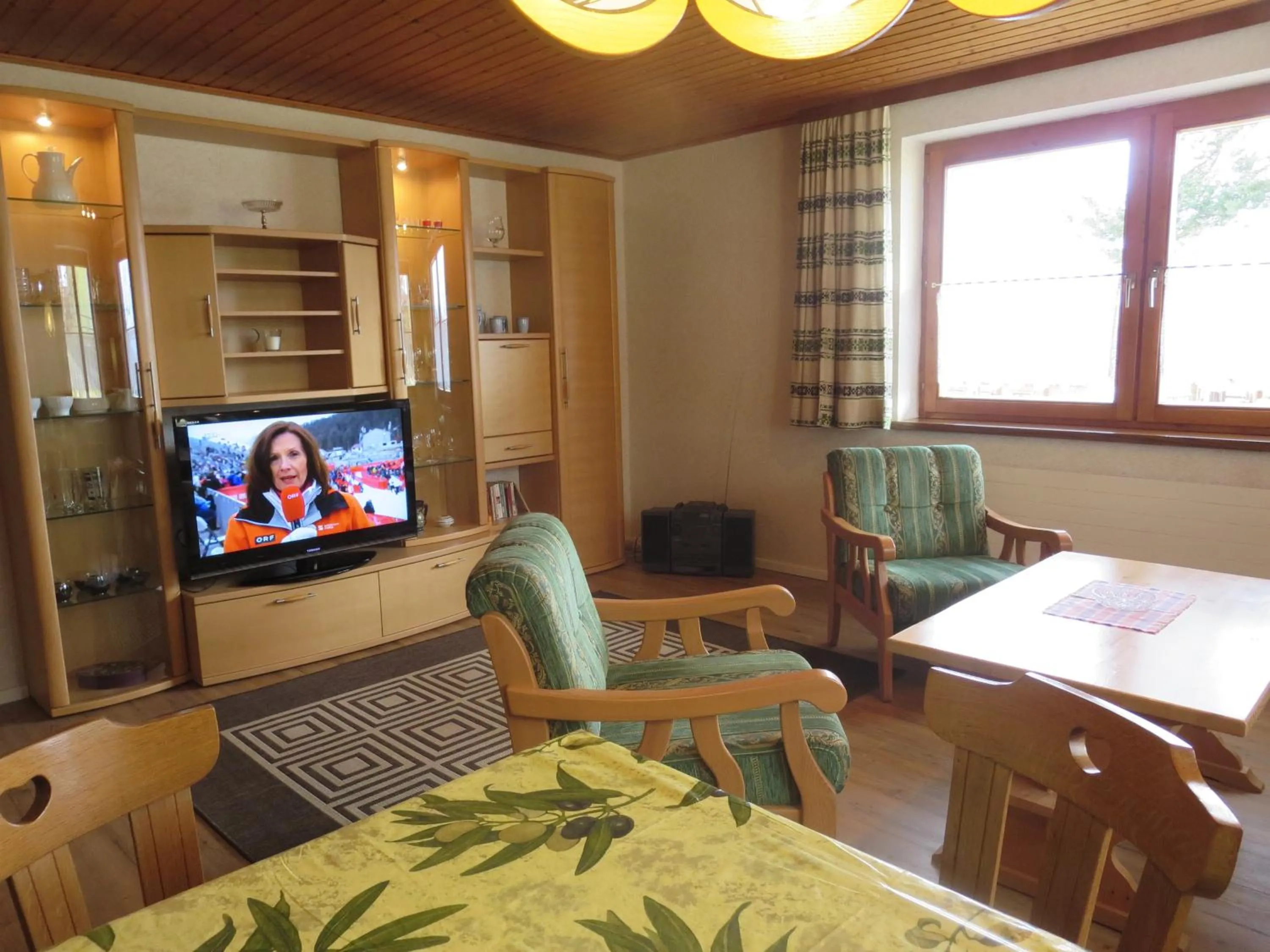 Living room in Landhaus Dickhardt