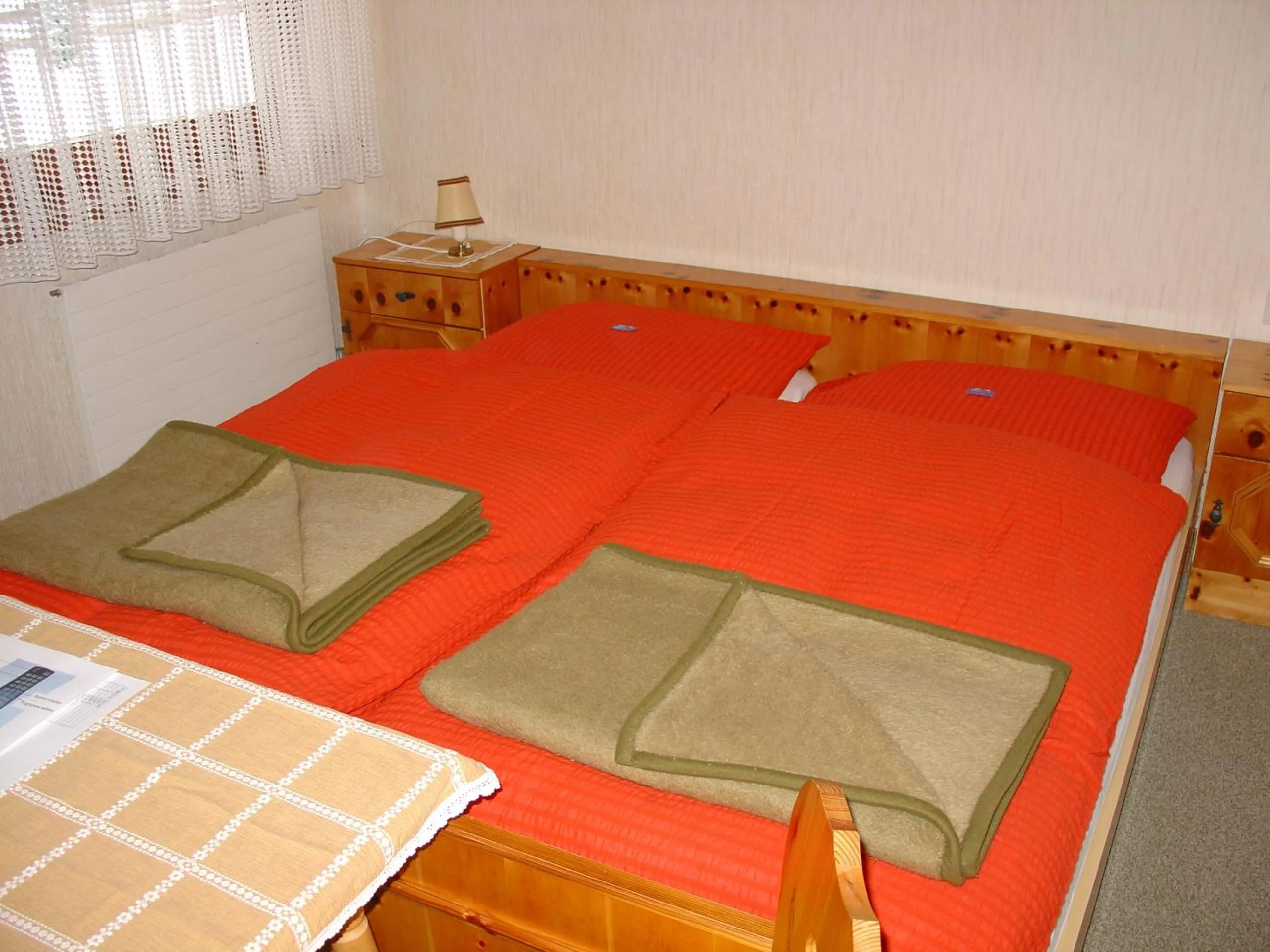 Bedroom, Bed in Landhaus Dickhardt