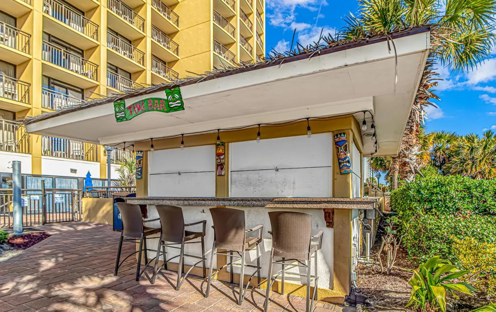 Patio in Holiday Pavilion 405