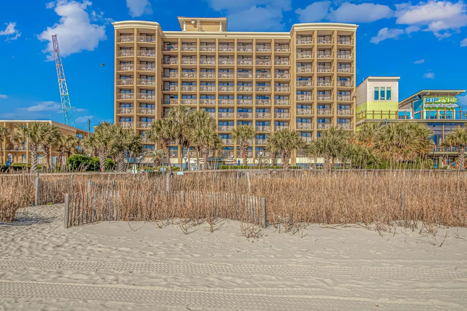 Property building in Holiday Pavilion 405